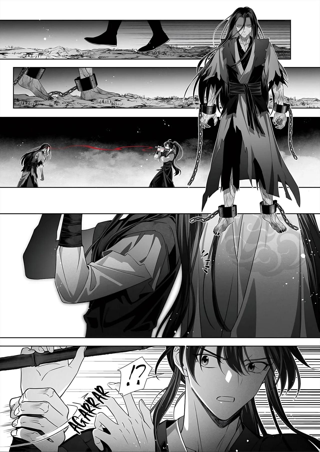 El Gran Maestro del Cultivo Demoniaco - Capítulo 8 2 manhwa