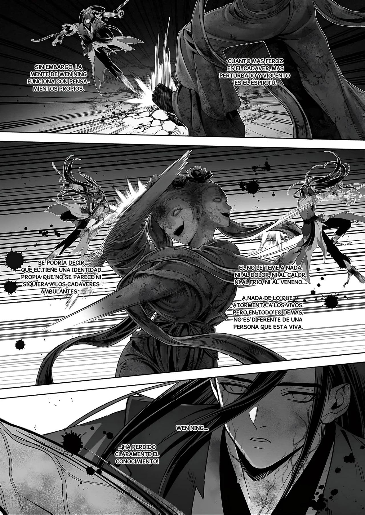 El Gran Maestro del Cultivo Demoniaco - Capítulo 8 2 manhwa