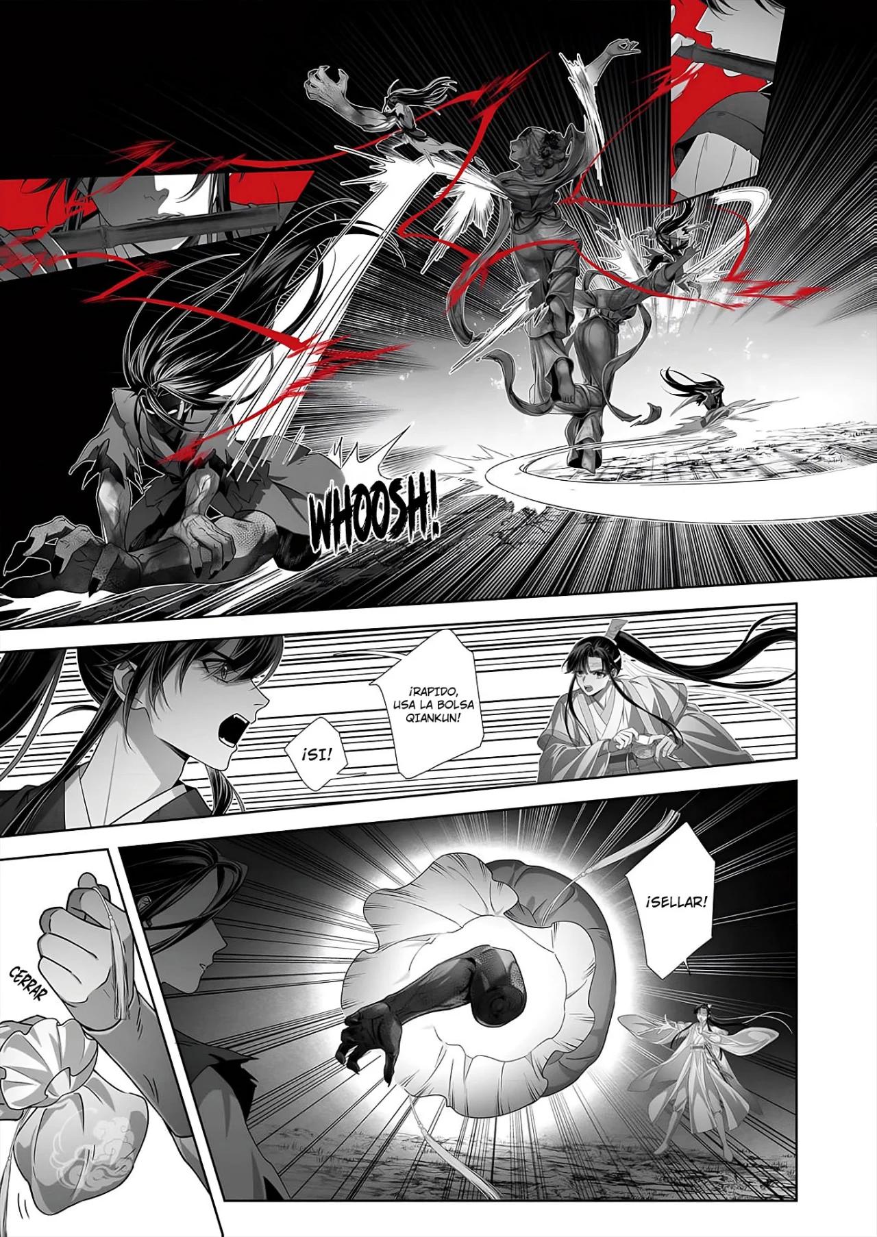 El Gran Maestro del Cultivo Demoniaco - Capítulo 8 2 manhwa