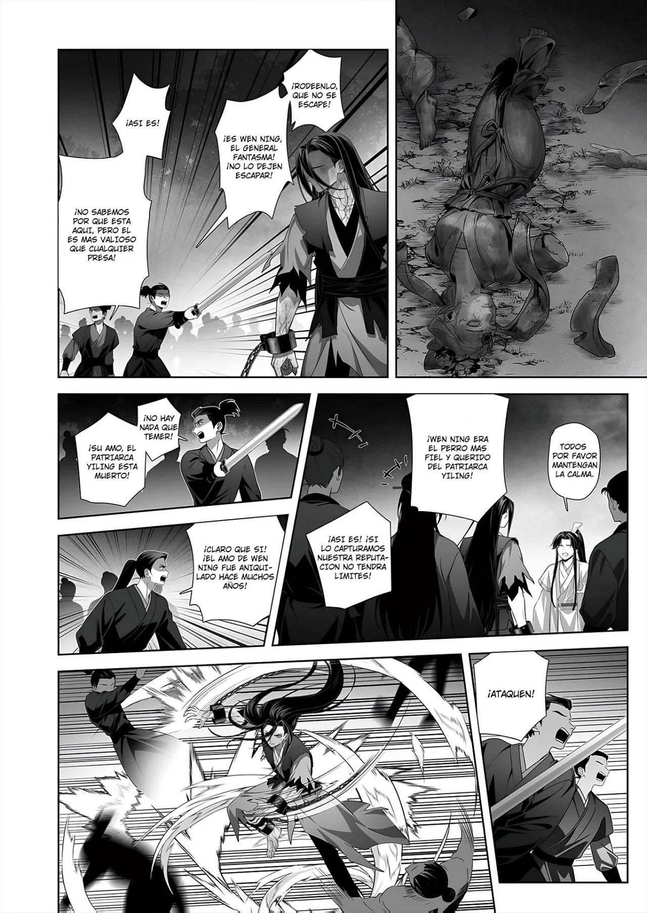 El Gran Maestro del Cultivo Demoniaco - Capítulo 8 2 manhwa