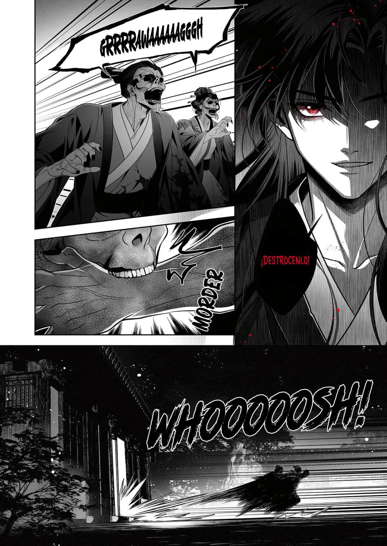 El Gran Maestro del Cultivo Demoniaco - Capítulo 4 3 manhwa