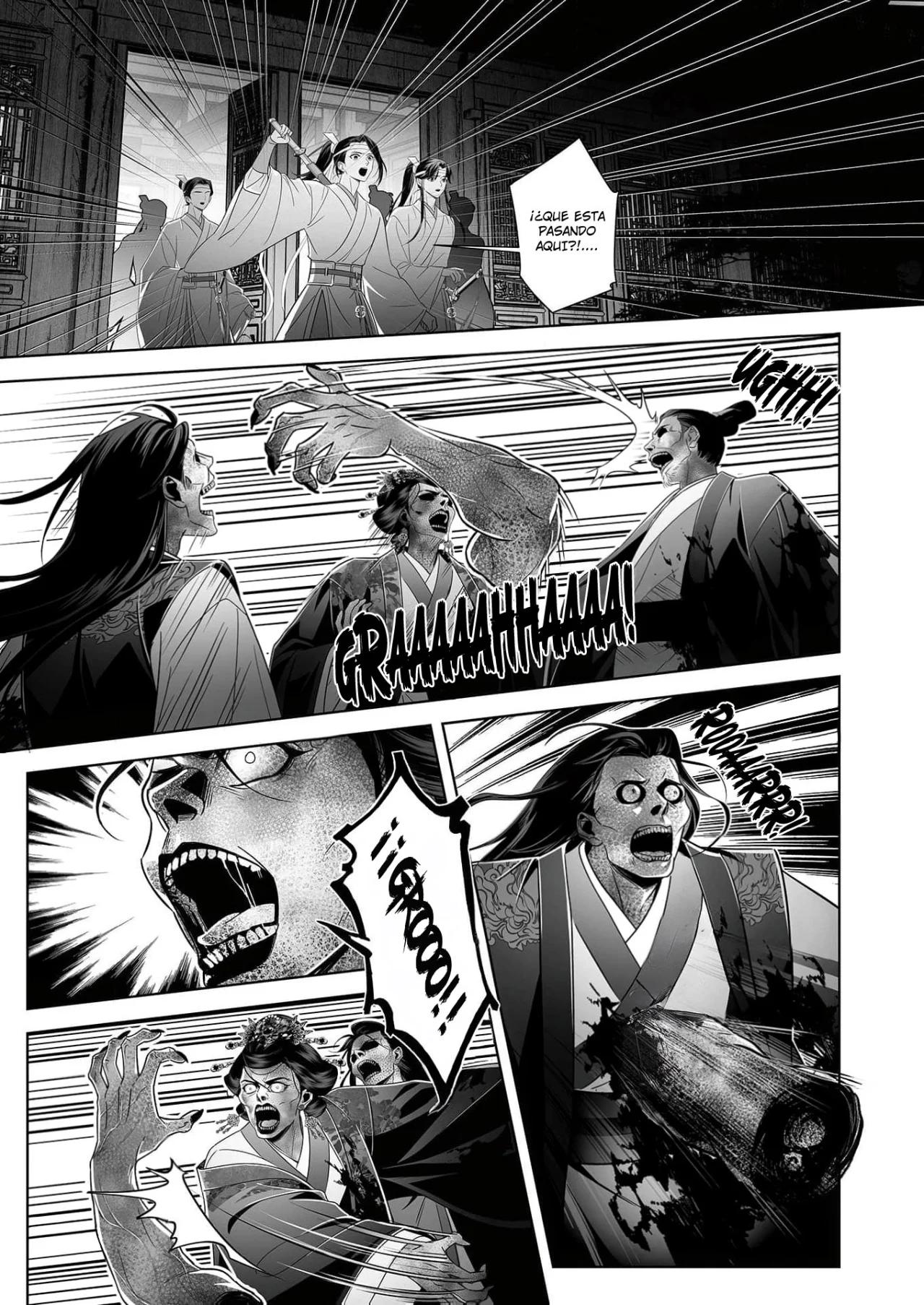 El Gran Maestro del Cultivo Demoniaco - Capítulo 4 3 manhwa