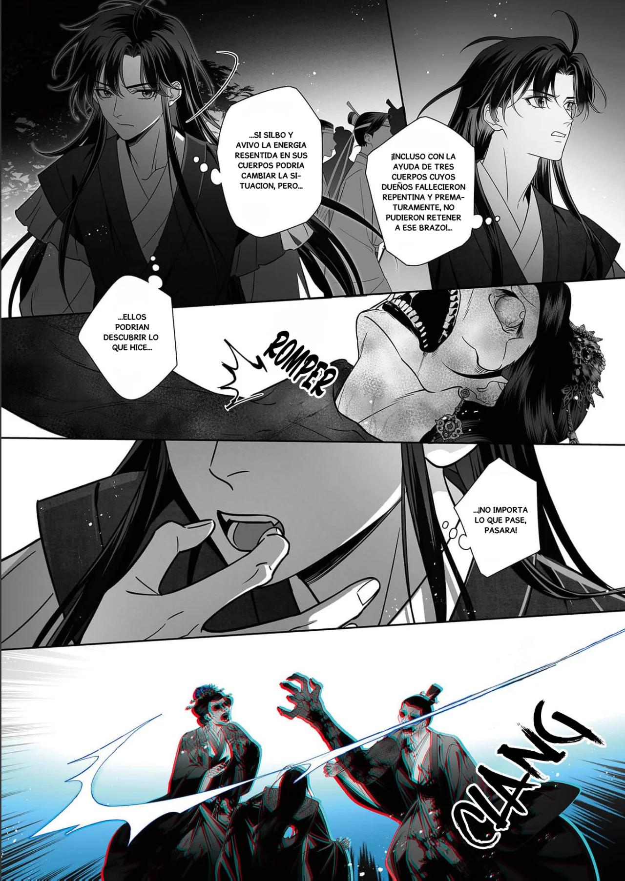El Gran Maestro del Cultivo Demoniaco - Capítulo 4 3 manhwa