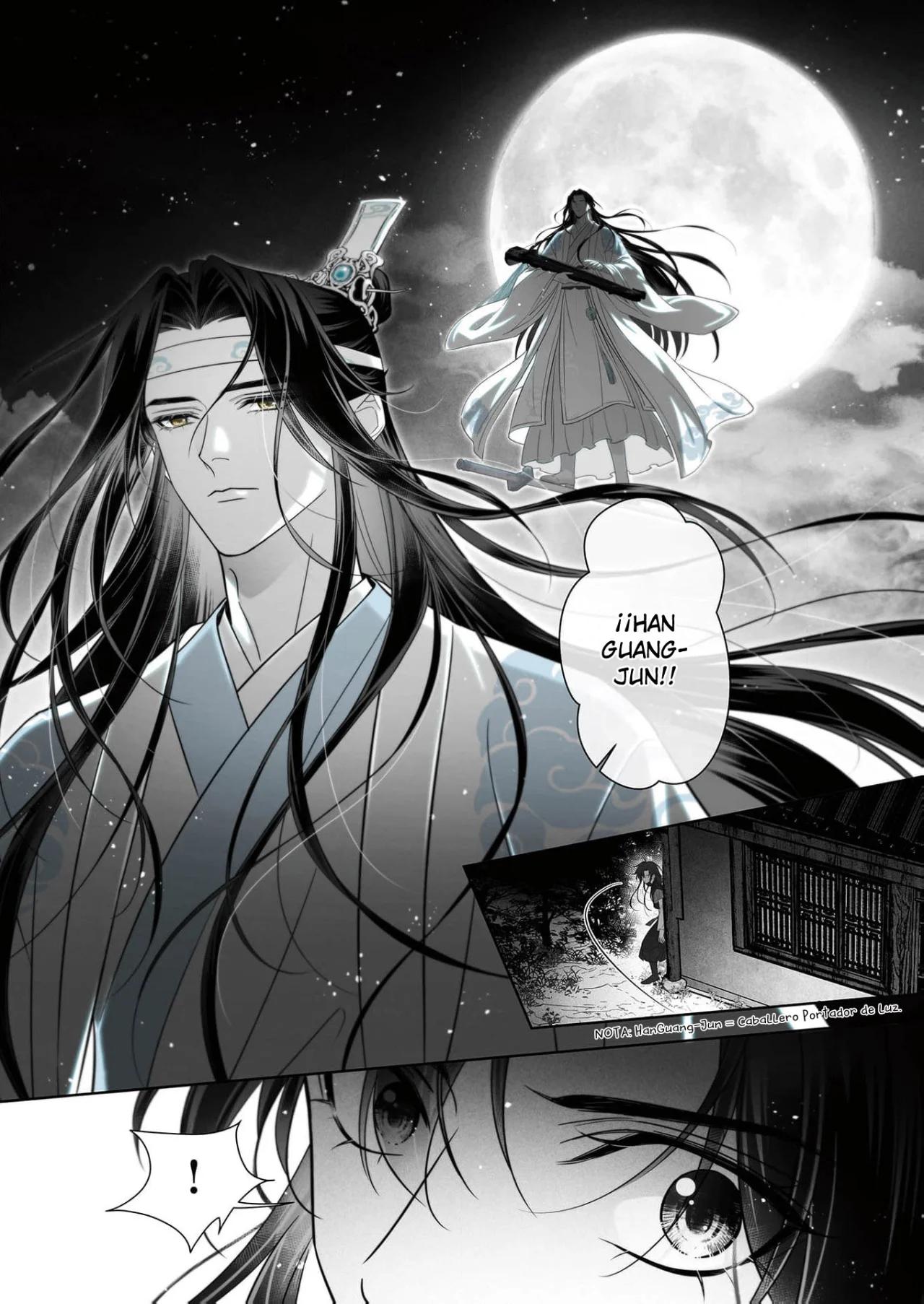 El Gran Maestro del Cultivo Demoniaco - Capítulo 4 3 manhwa