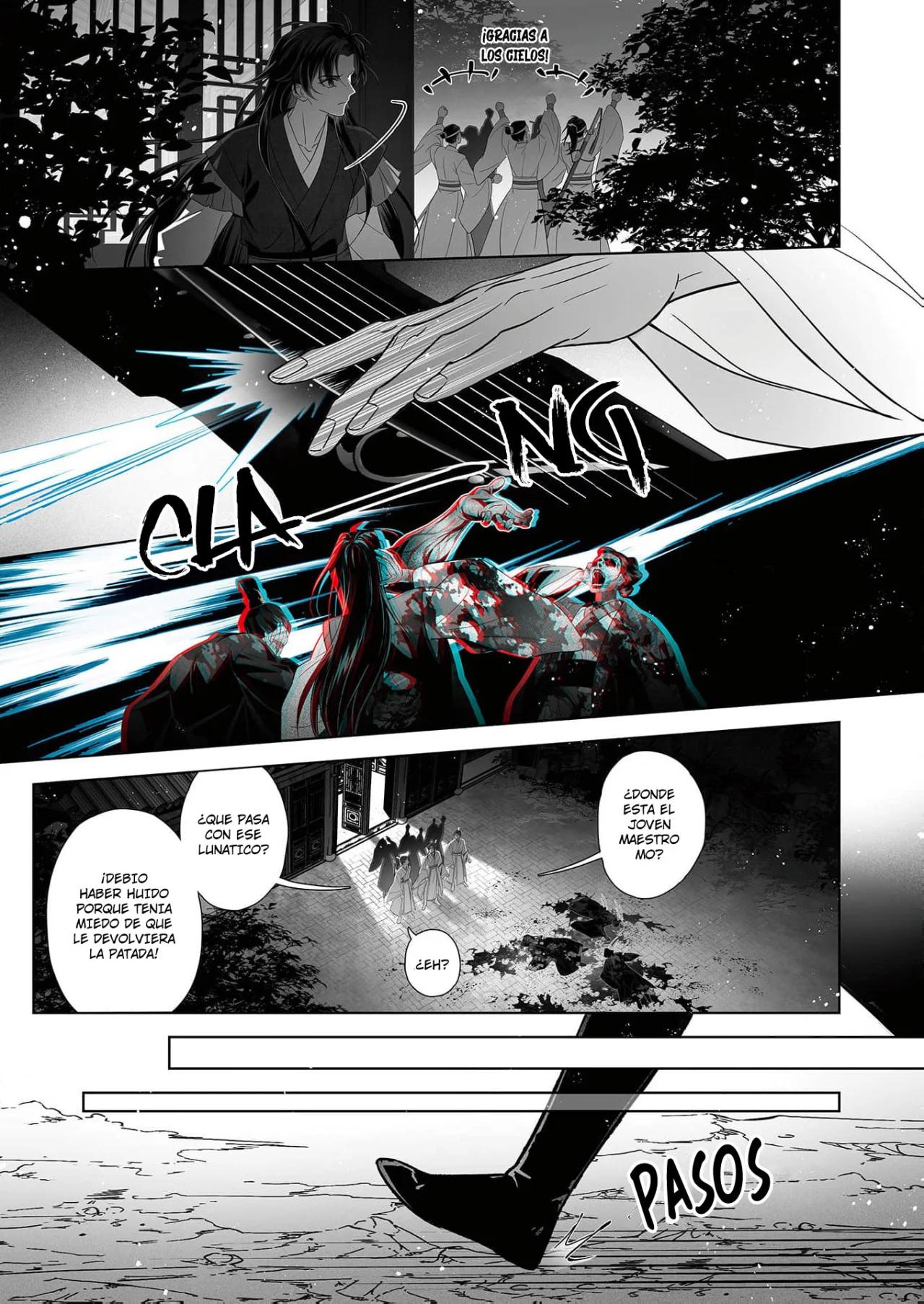 El Gran Maestro del Cultivo Demoniaco - Capítulo 4 3 manhwa