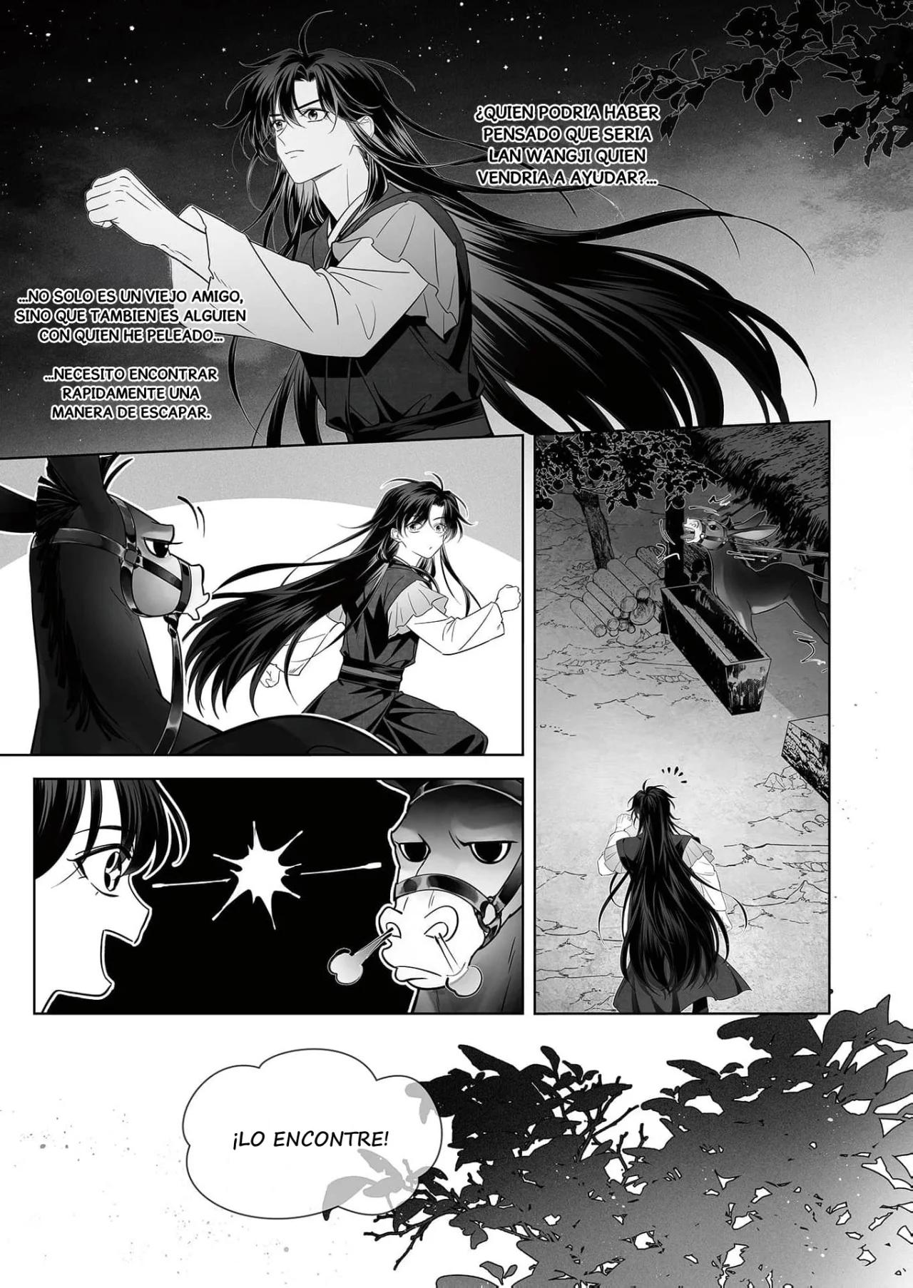 El Gran Maestro del Cultivo Demoniaco - Capítulo 4 3 manhwa
