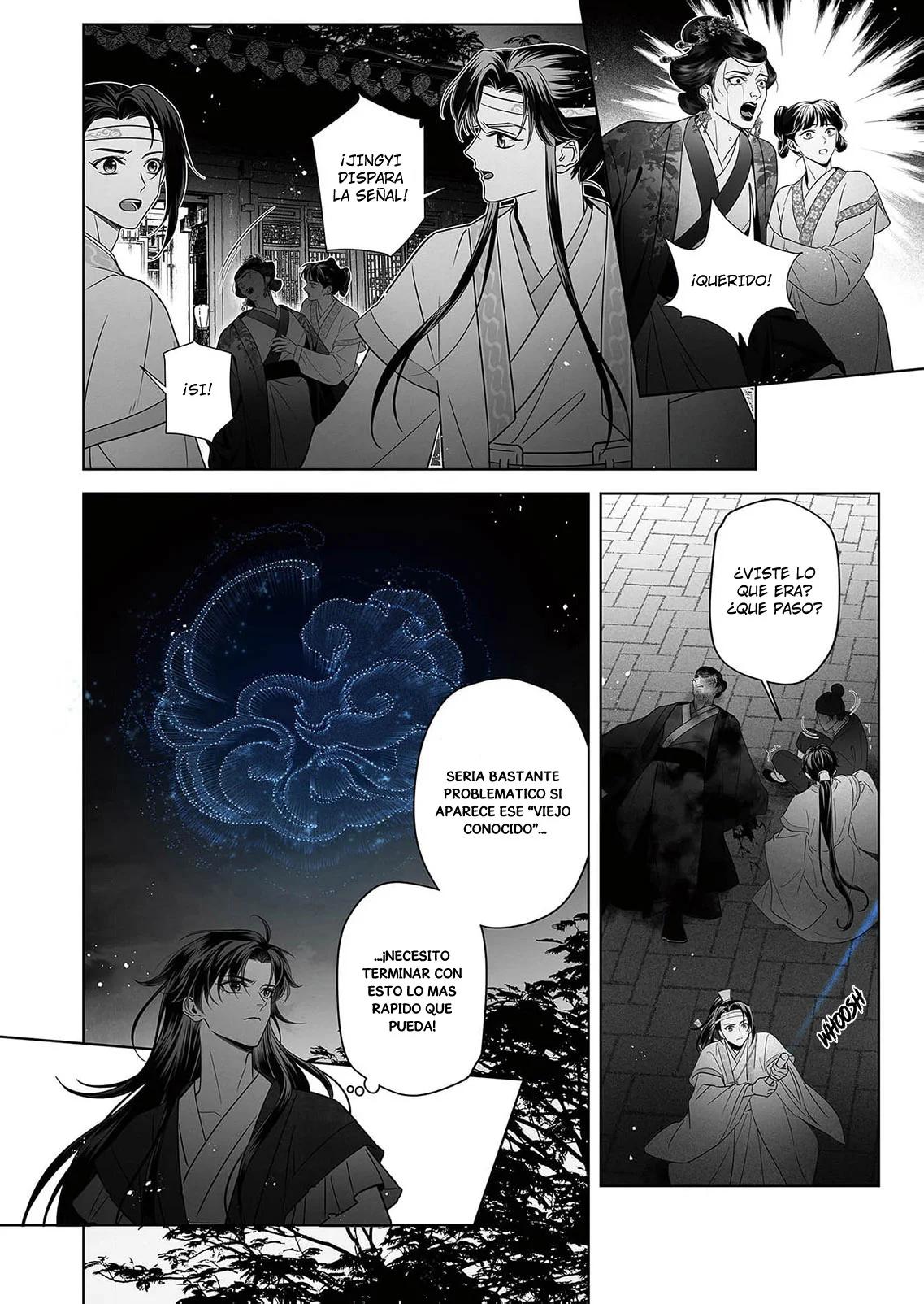 El Gran Maestro del Cultivo Demoniaco - Capítulo 3 2 manhwa