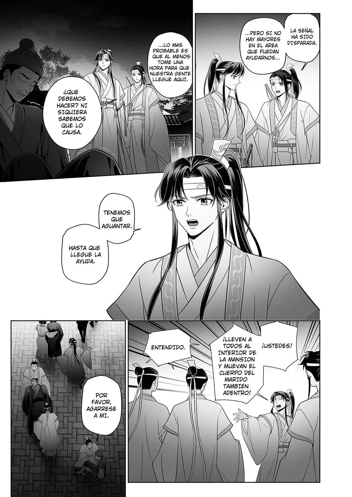 El Gran Maestro del Cultivo Demoniaco - Capítulo 3 2 manhwa