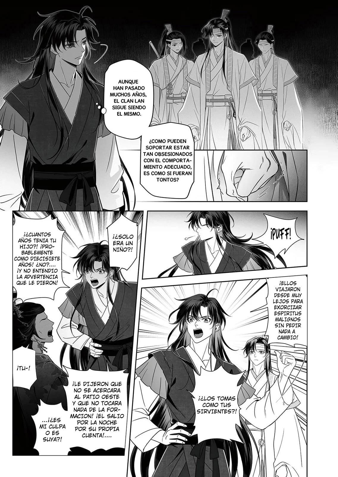 El Gran Maestro del Cultivo Demoniaco - Capítulo 3 2 manhwa