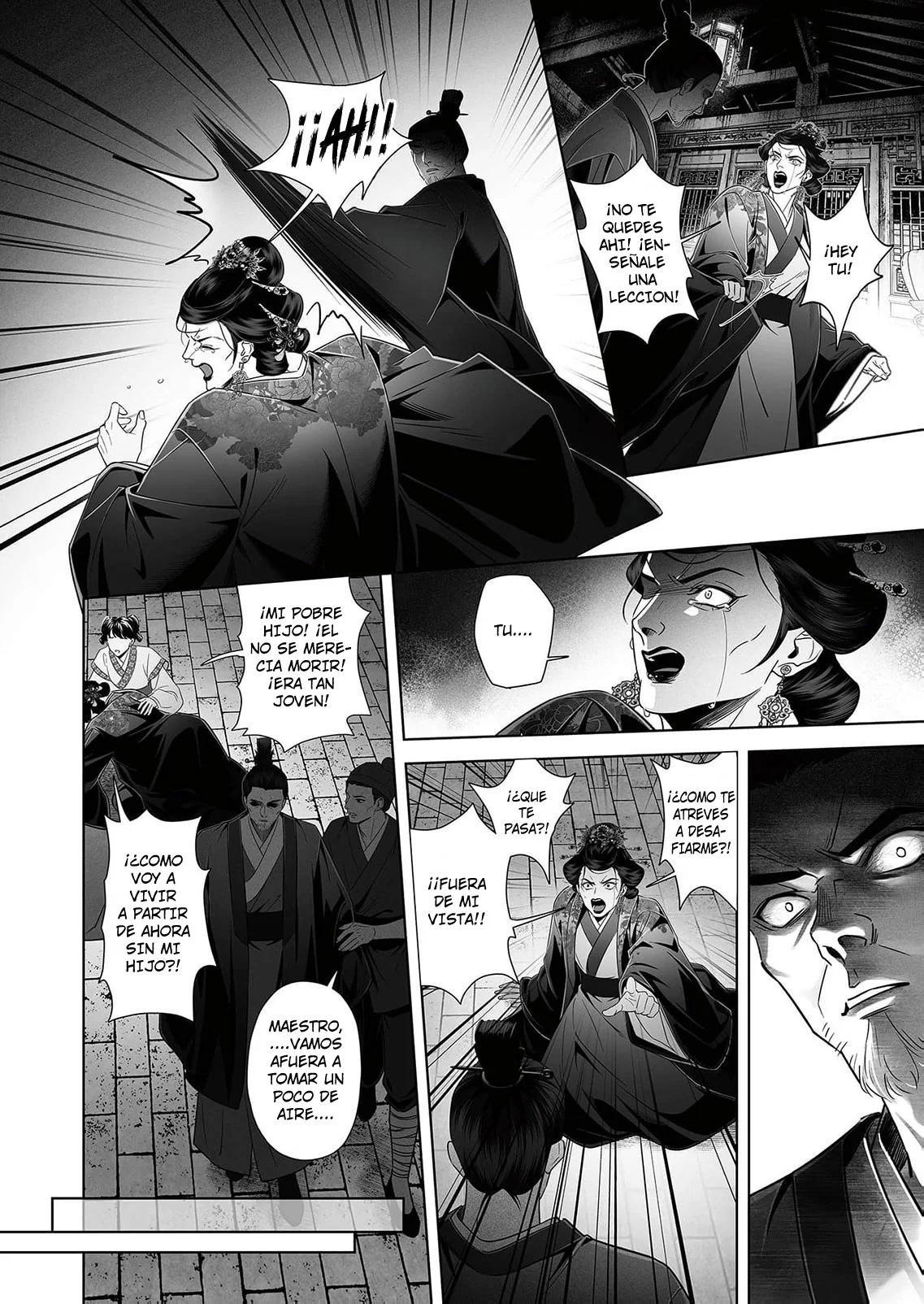 El Gran Maestro del Cultivo Demoniaco - Capítulo 3 2 manhwa