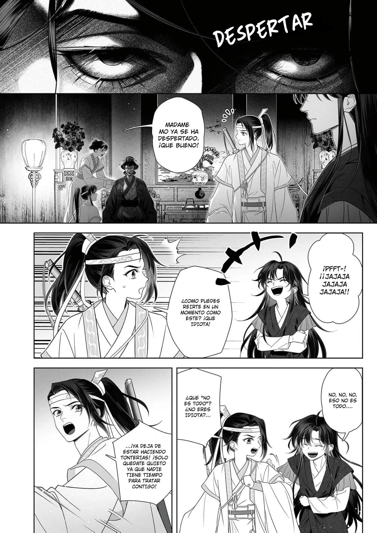El Gran Maestro del Cultivo Demoniaco - Capítulo 4 manhwa
