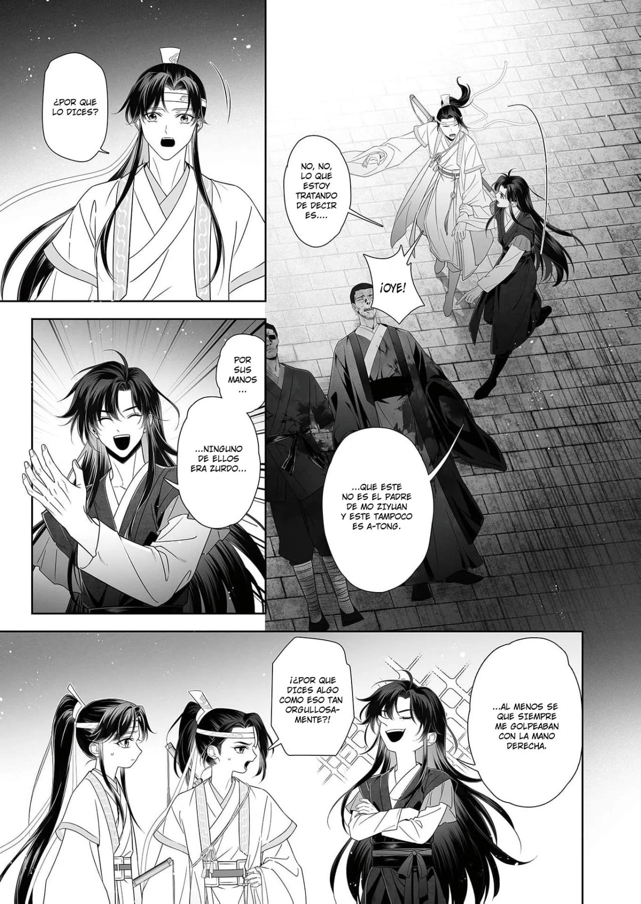 El Gran Maestro del Cultivo Demoniaco - Capítulo 4 manhwa