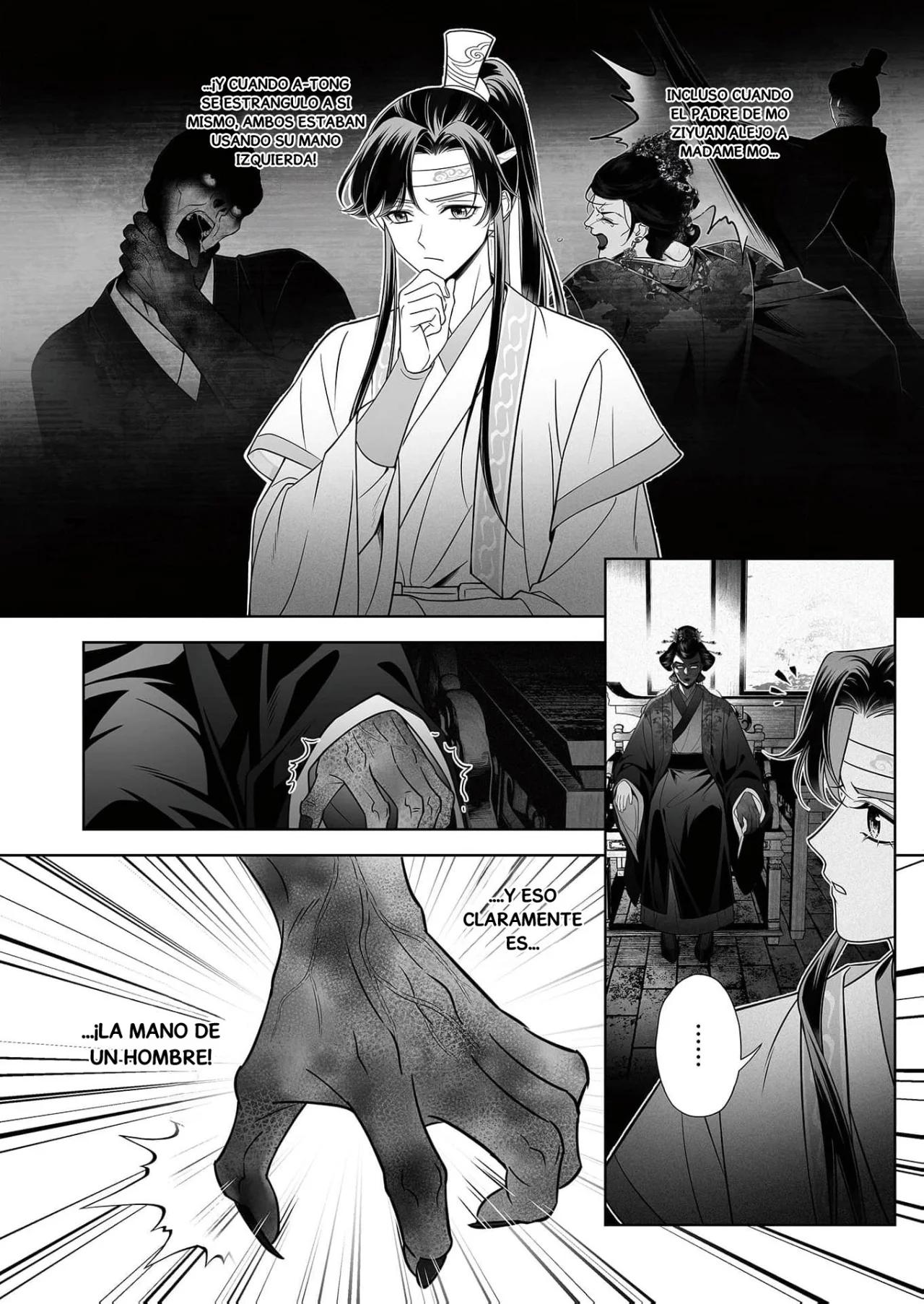 El Gran Maestro del Cultivo Demoniaco - Capítulo 4 manhwa