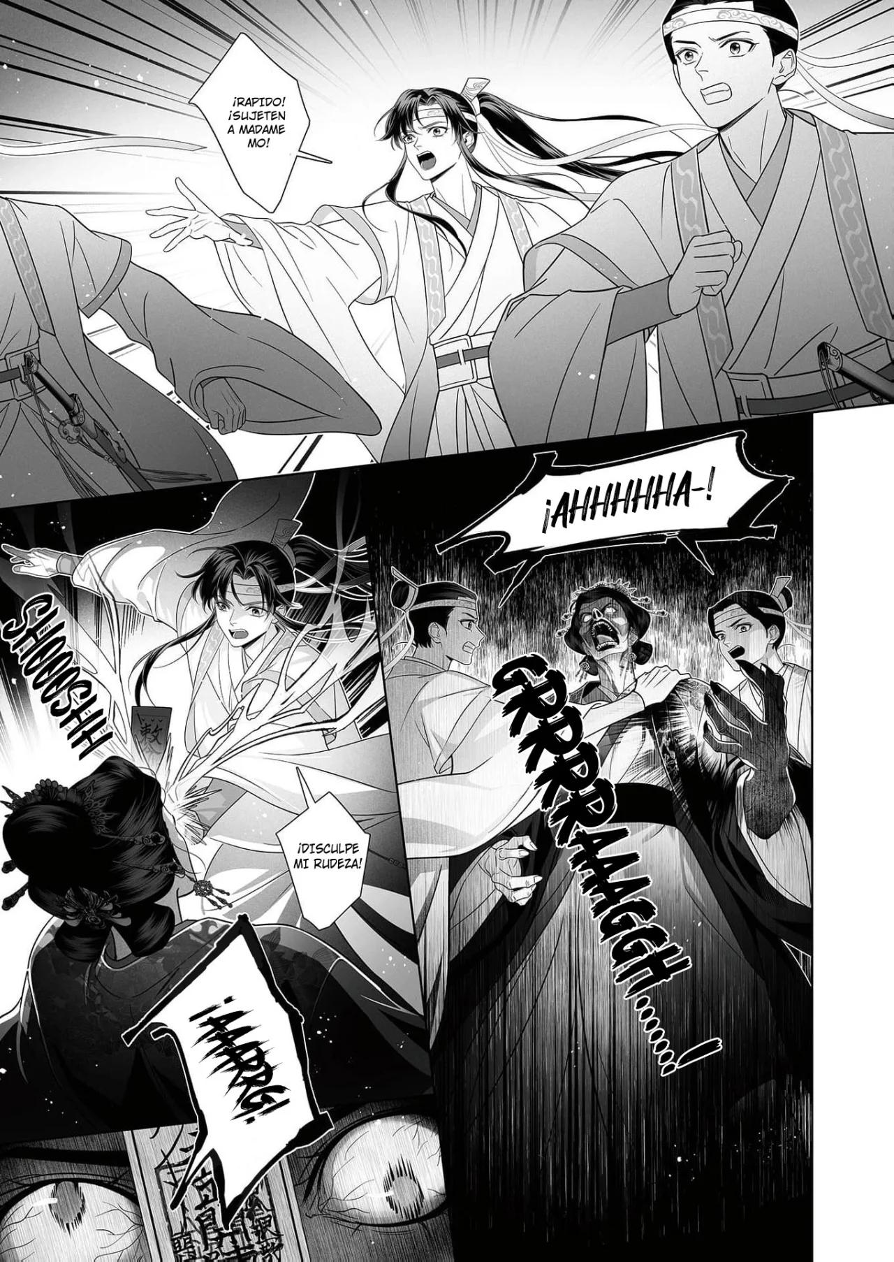 El Gran Maestro del Cultivo Demoniaco - Capítulo 4 manhwa