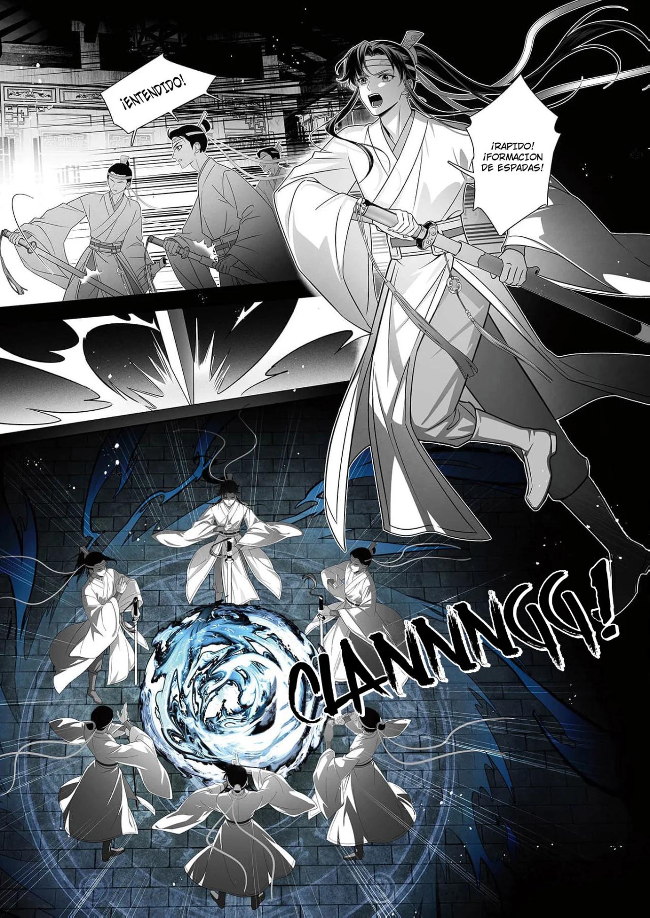 El Gran Maestro del Cultivo Demoniaco - Capítulo 4 2 manhwa