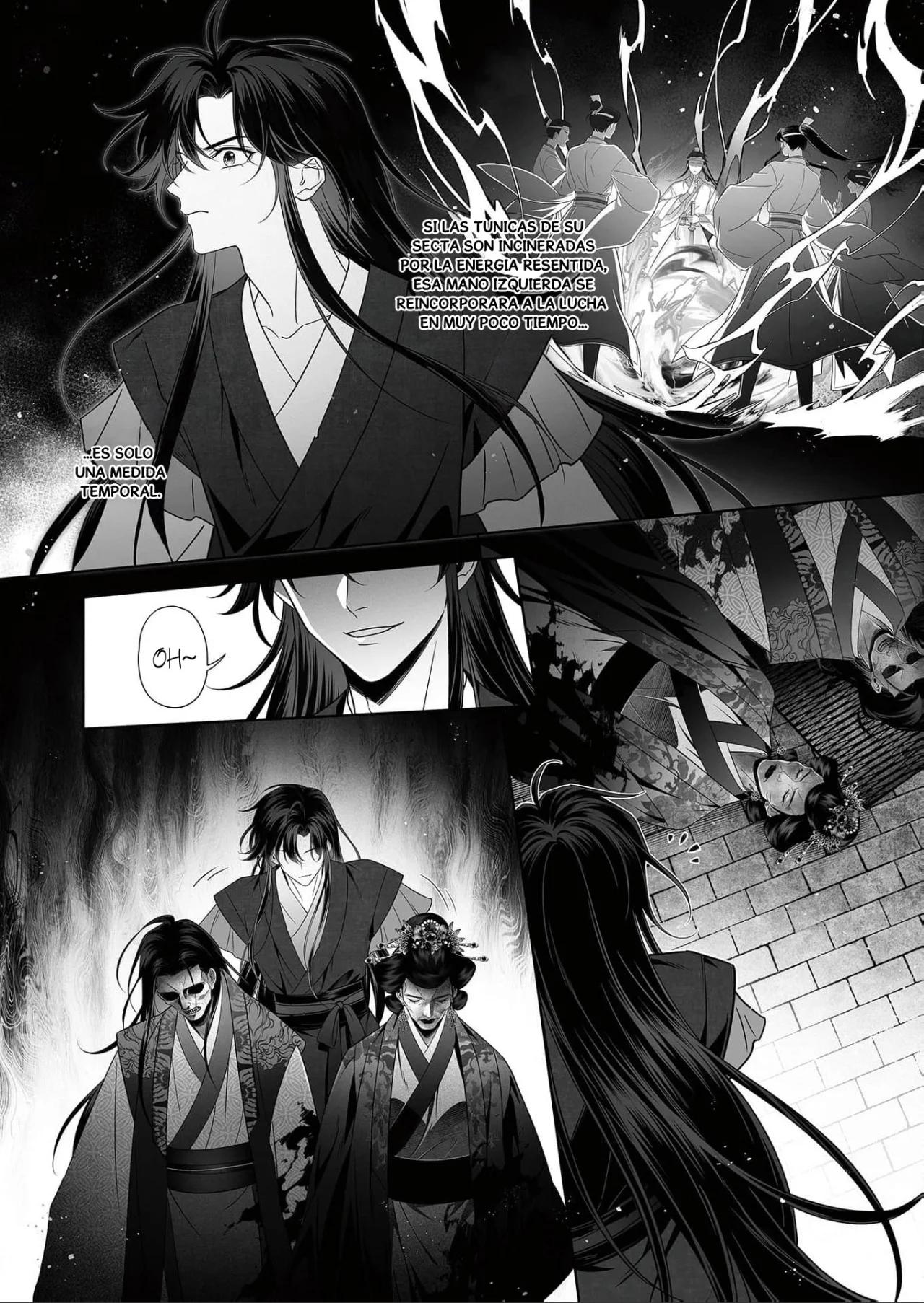 El Gran Maestro del Cultivo Demoniaco - Capítulo 4 2 manhwa