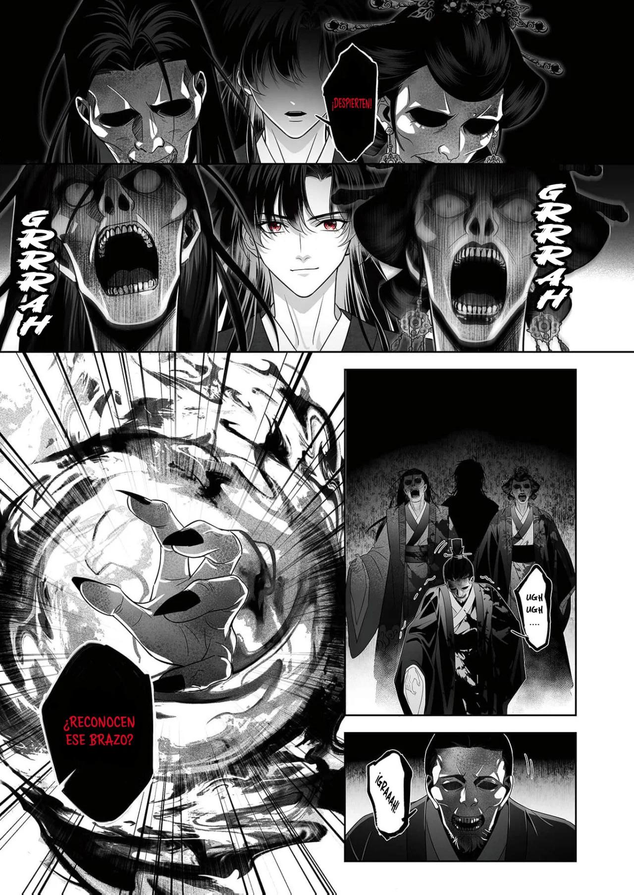 El Gran Maestro del Cultivo Demoniaco - Capítulo 4 2 manhwa