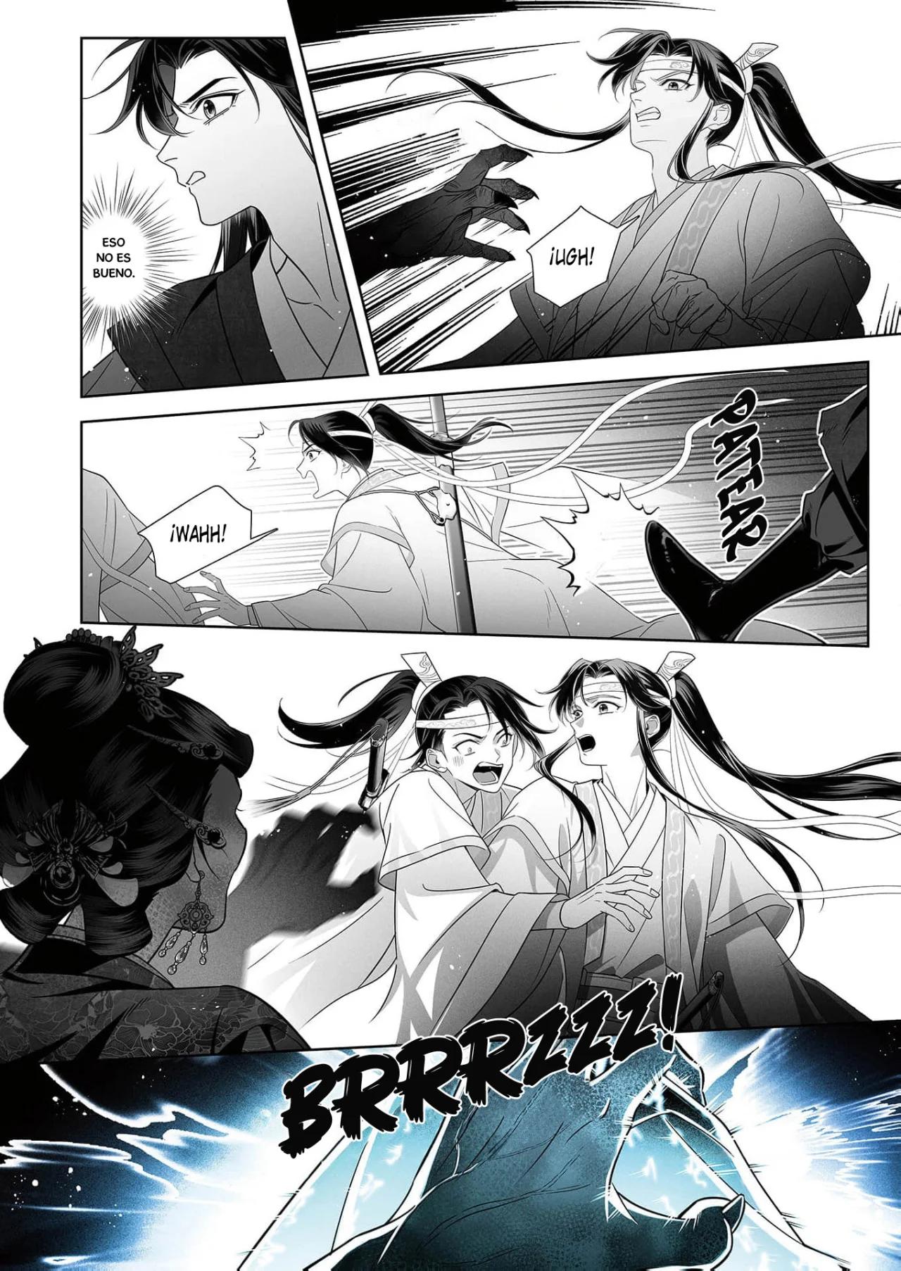 El Gran Maestro del Cultivo Demoniaco - Capítulo 4 2 manhwa