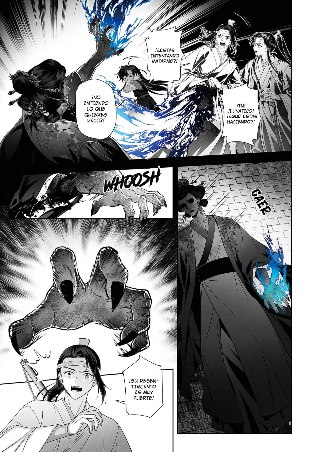 El Gran Maestro del Cultivo Demoniaco - Capítulo 4 2 manhwa