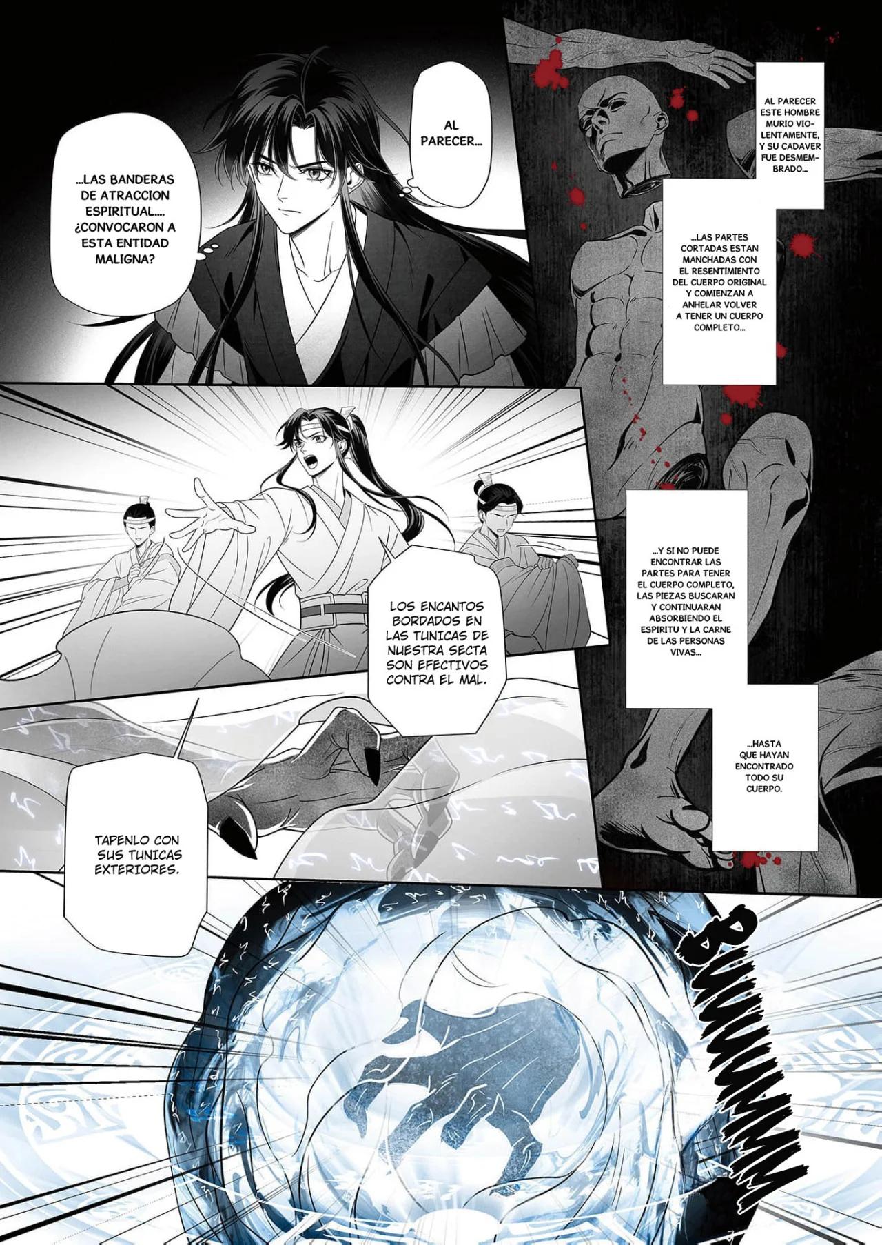 El Gran Maestro del Cultivo Demoniaco - Capítulo 4 2 manhwa