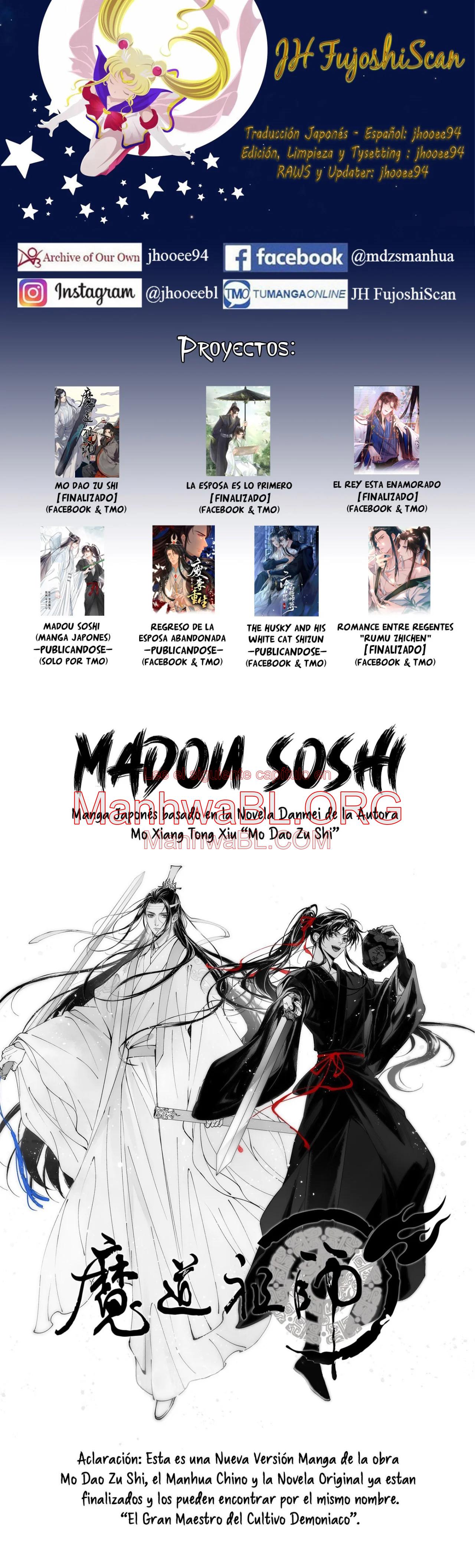 El Gran Maestro del Cultivo Demoniaco - Capítulo 6 manhwa