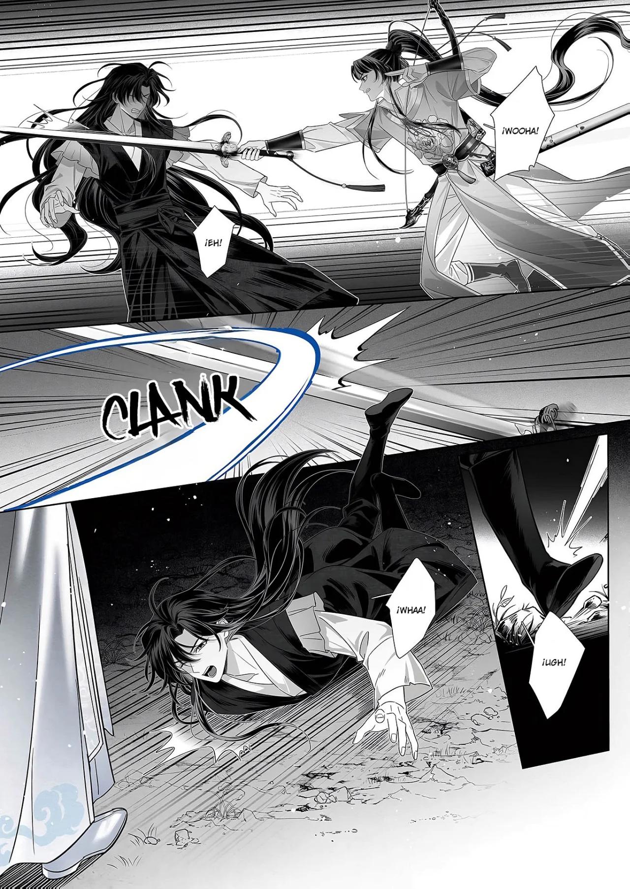 El Gran Maestro del Cultivo Demoniaco - Capítulo 6 manhwa