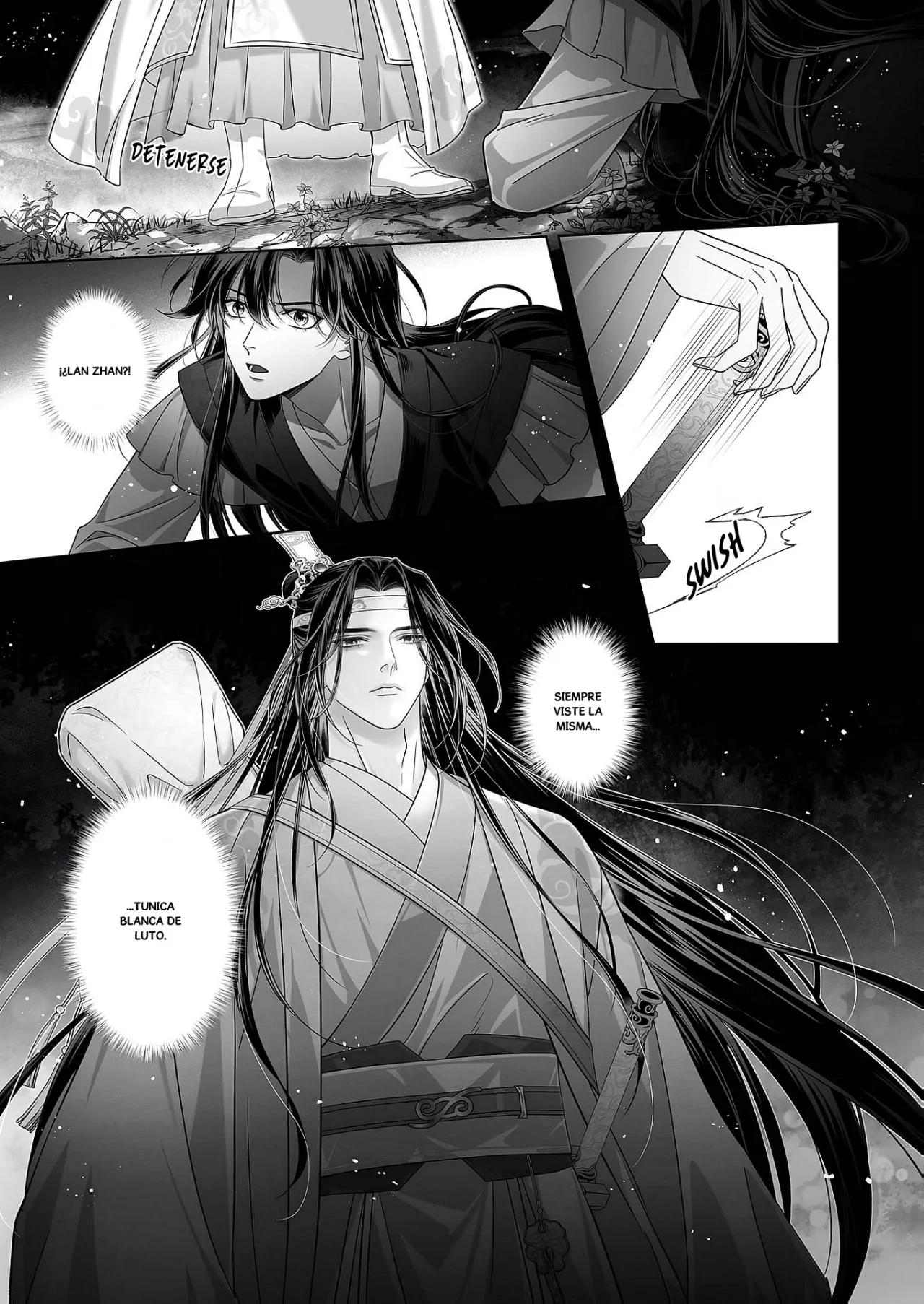 El Gran Maestro del Cultivo Demoniaco - Capítulo 6 manhwa