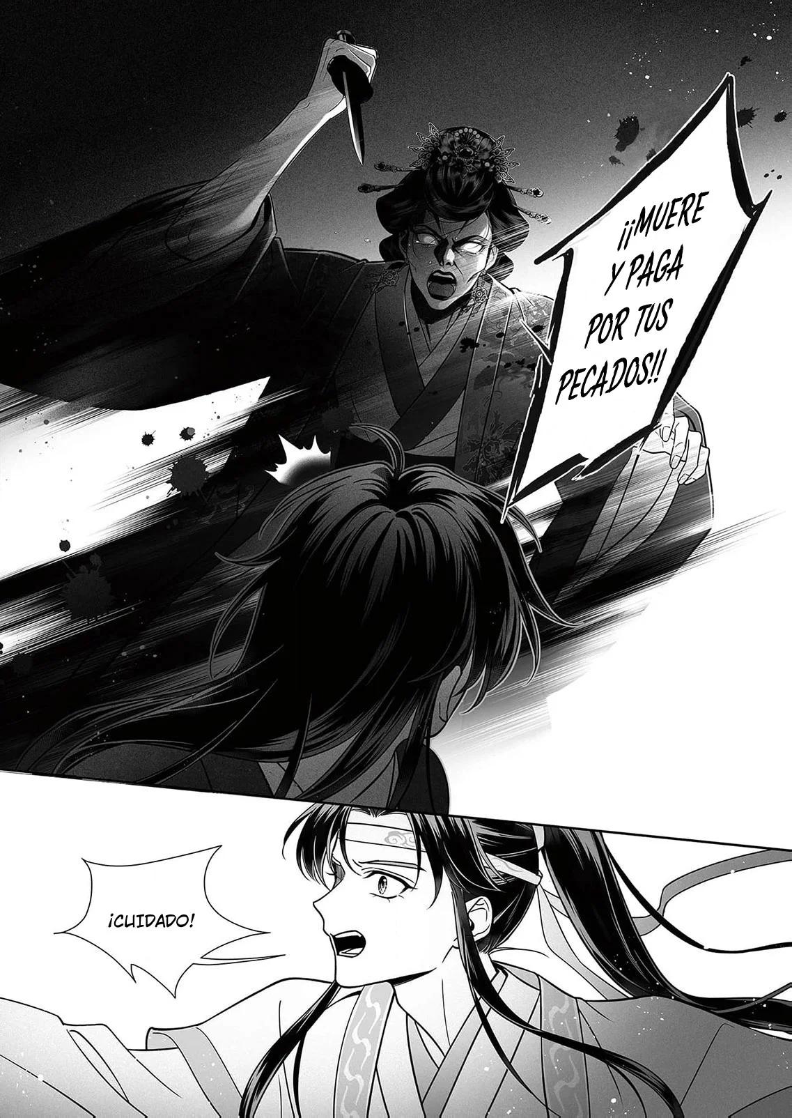 El Gran Maestro del Cultivo Demoniaco - Capítulo 3 manhwa