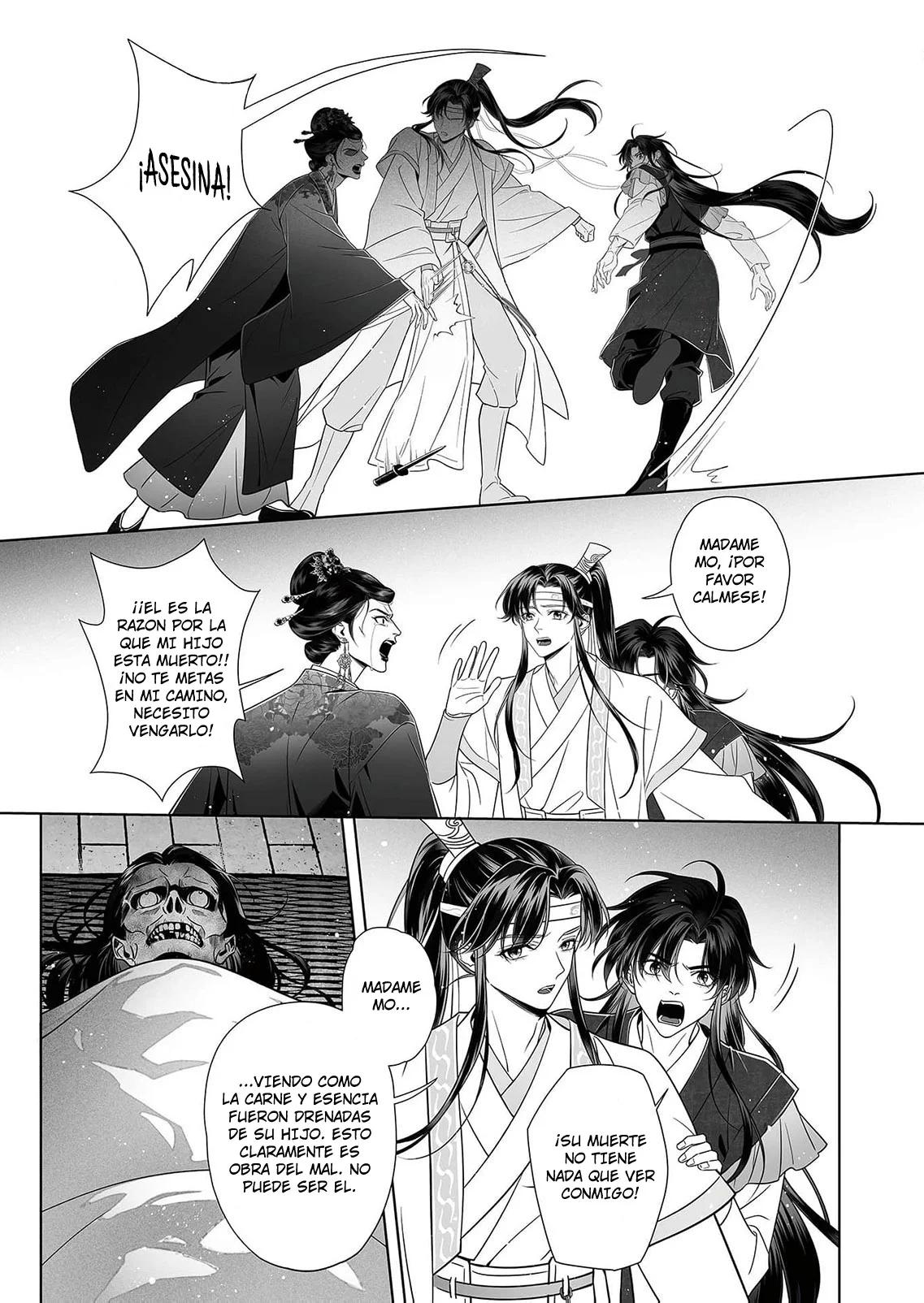 El Gran Maestro del Cultivo Demoniaco - Capítulo 3 manhwa