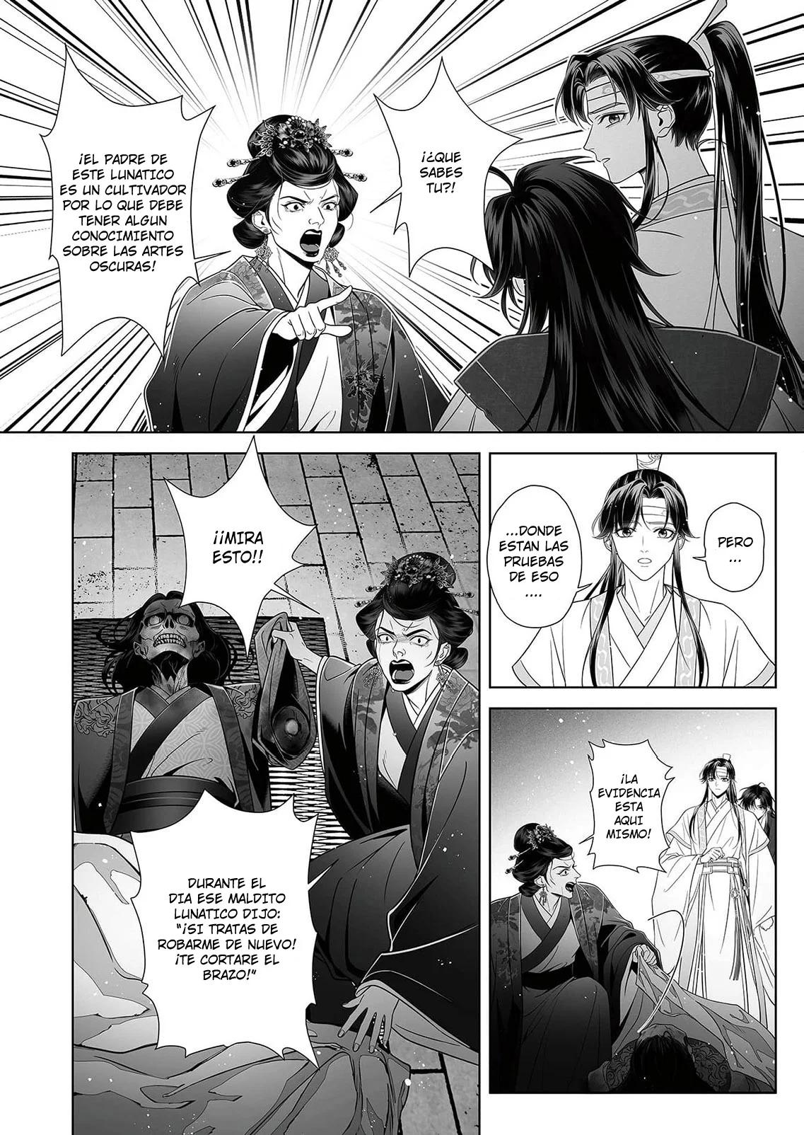 El Gran Maestro del Cultivo Demoniaco - Capítulo 3 manhwa
