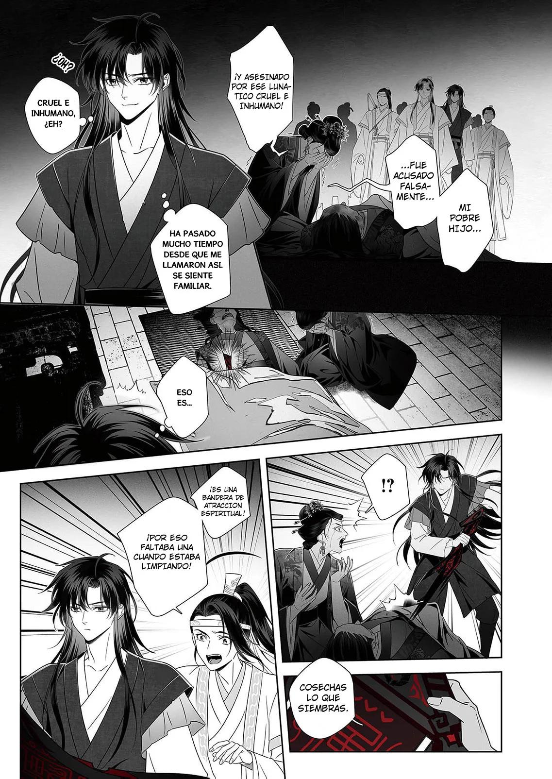 El Gran Maestro del Cultivo Demoniaco - Capítulo 3 manhwa