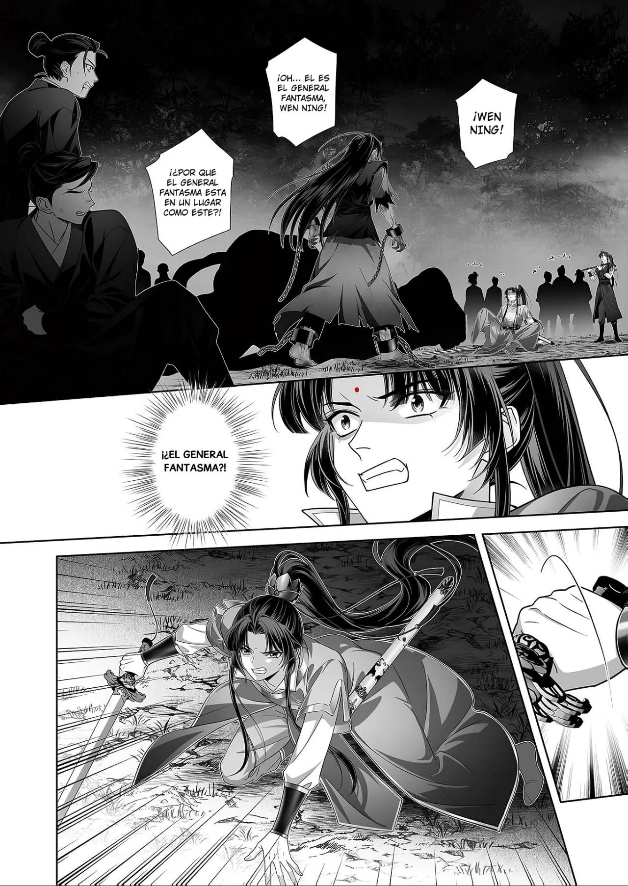 El Gran Maestro del Cultivo Demoniaco - Capítulo 8 manhwa