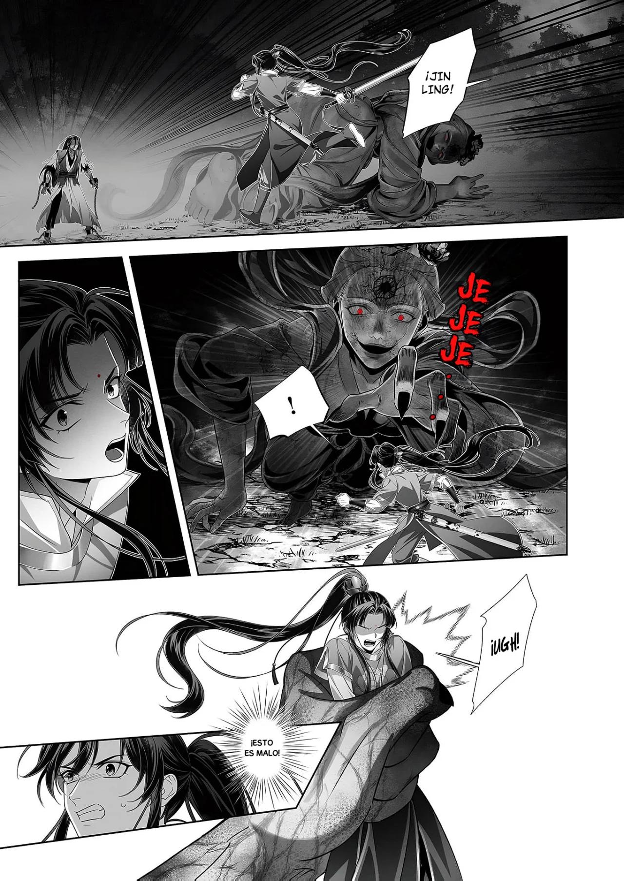 El Gran Maestro del Cultivo Demoniaco - Capítulo 8 manhwa