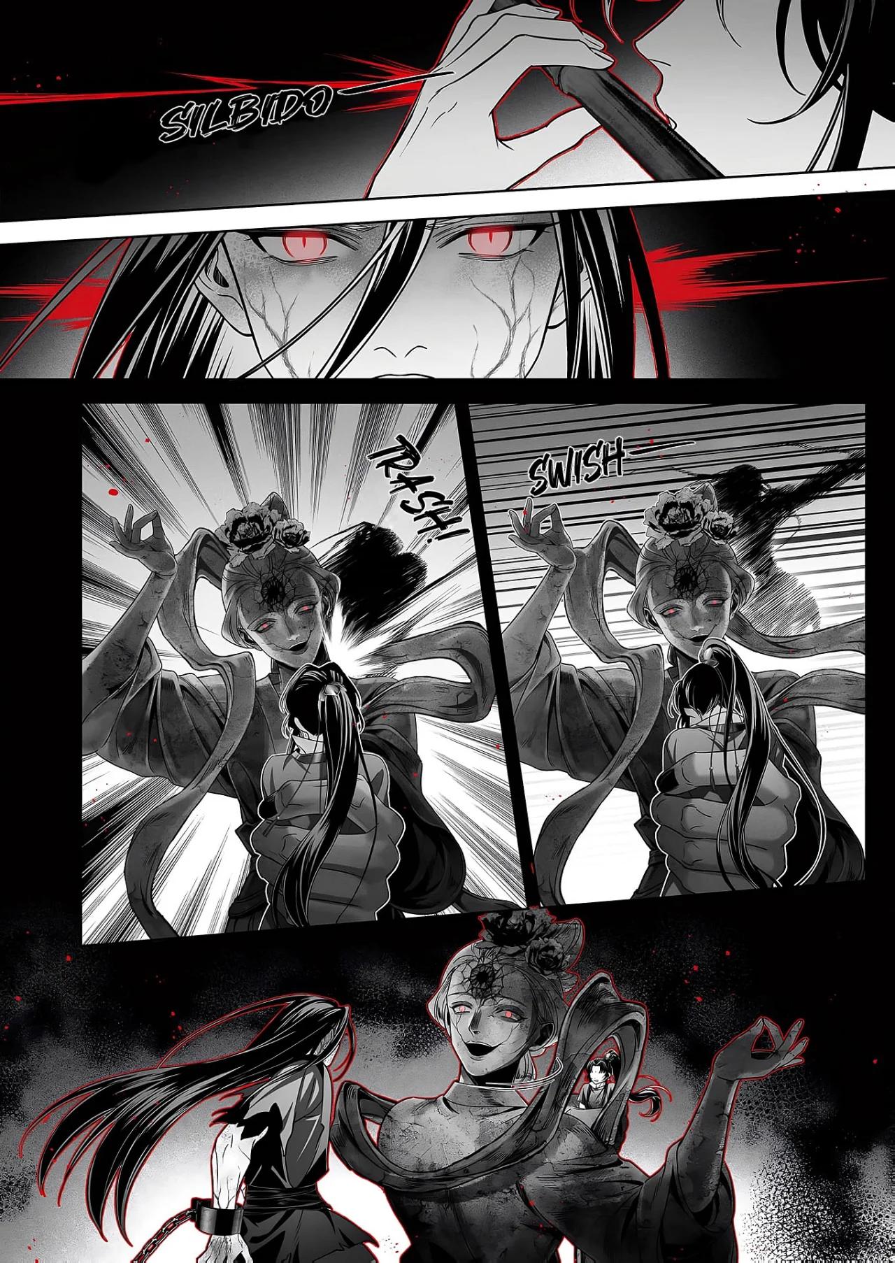 El Gran Maestro del Cultivo Demoniaco - Capítulo 8 manhwa