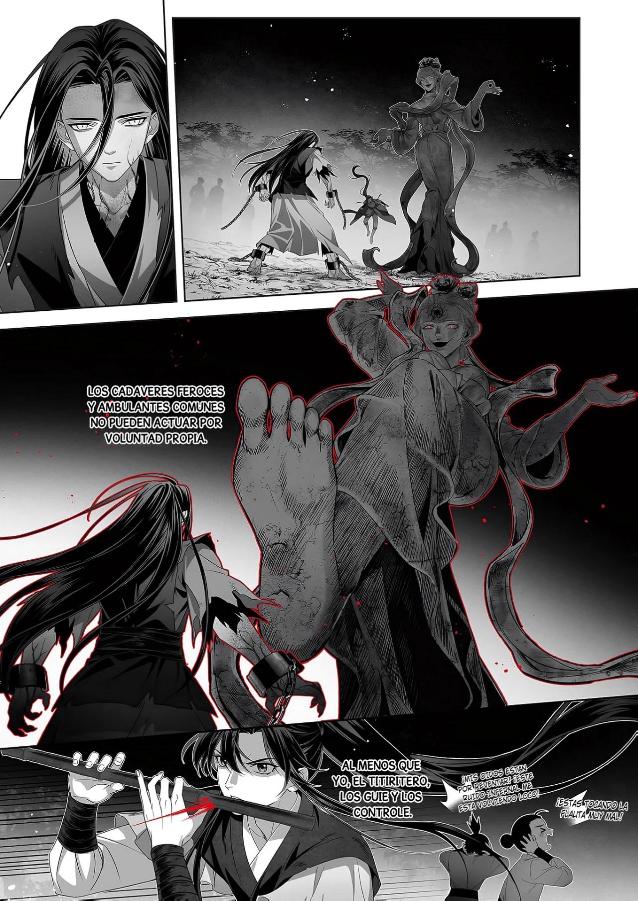 El Gran Maestro del Cultivo Demoniaco - Capítulo 8 manhwa