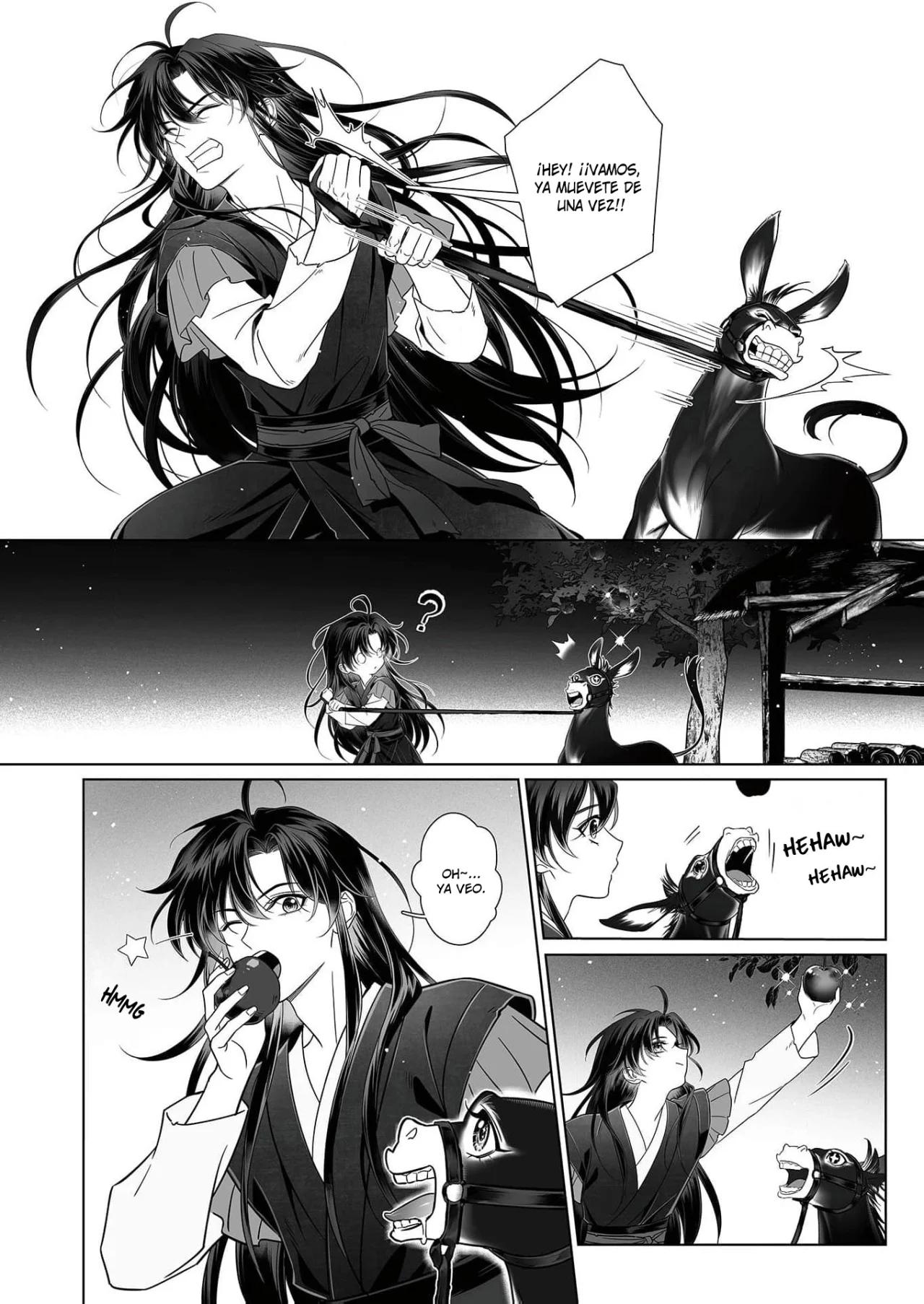 El Gran Maestro del Cultivo Demoniaco - Capítulo 5 manhwa