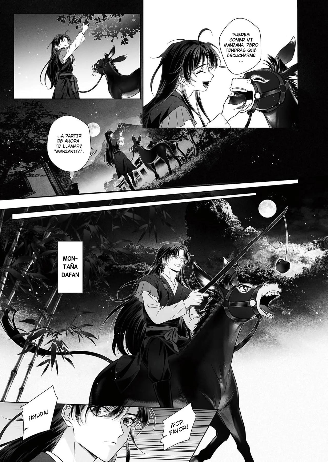El Gran Maestro del Cultivo Demoniaco - Capítulo 5 manhwa