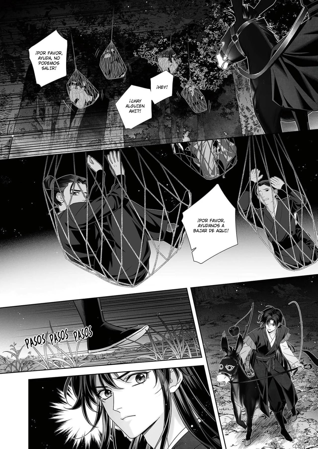 El Gran Maestro del Cultivo Demoniaco - Capítulo 5 manhwa