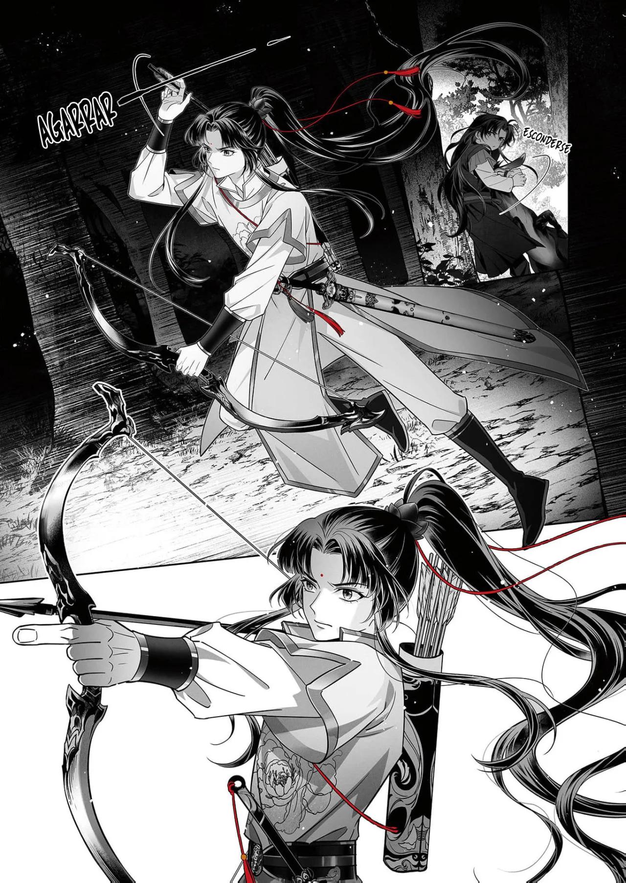 El Gran Maestro del Cultivo Demoniaco - Capítulo 5 manhwa