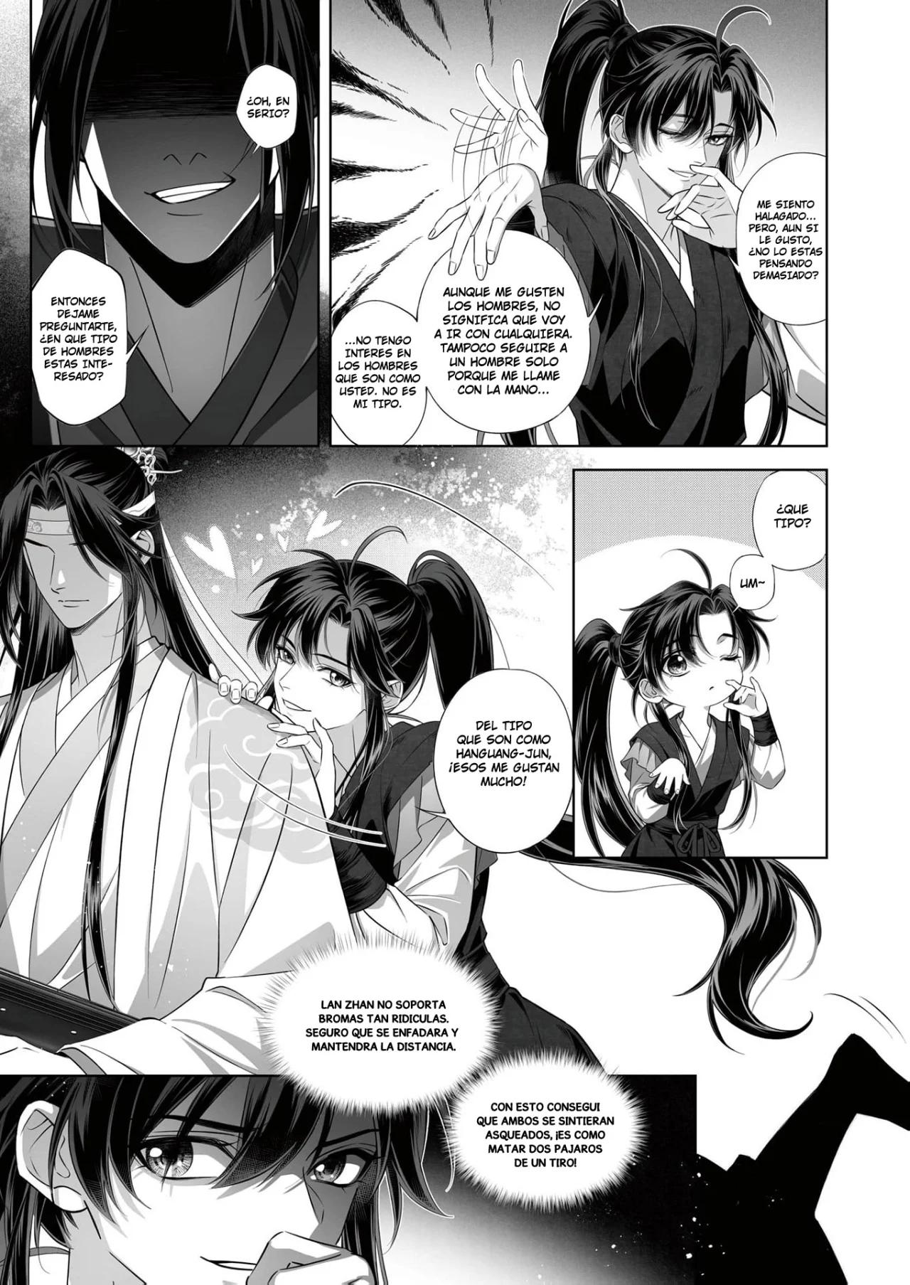 El Gran Maestro del Cultivo Demoniaco - Capítulo 9 2 manhwa