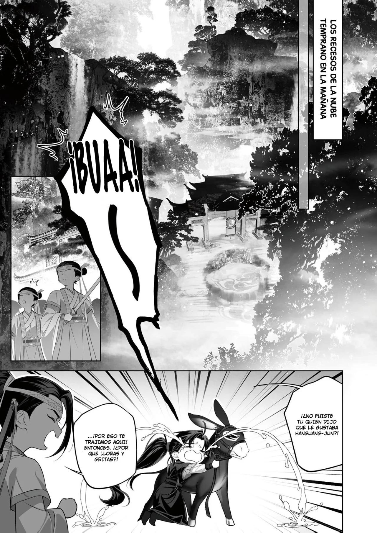 El Gran Maestro del Cultivo Demoniaco - Capítulo 9 2 manhwa