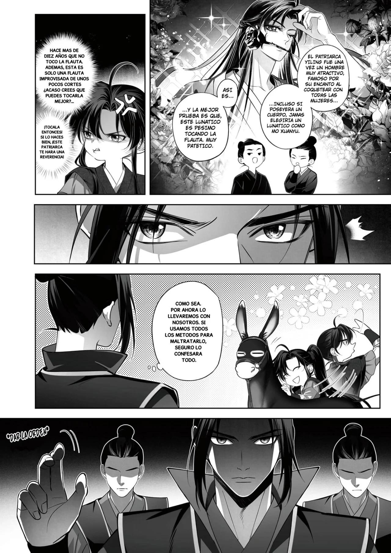 El Gran Maestro del Cultivo Demoniaco - Capítulo 9 2 manhwa