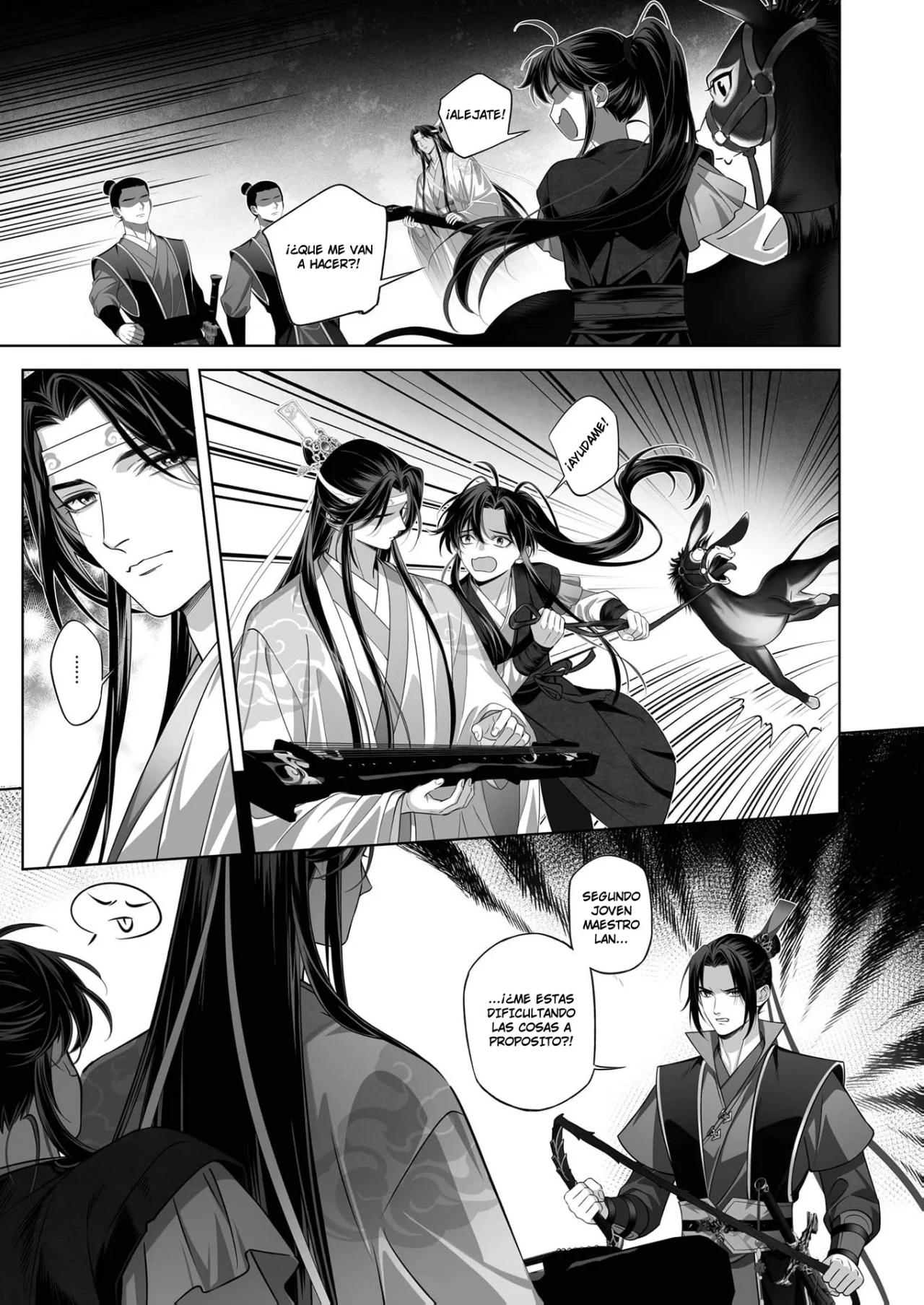 El Gran Maestro del Cultivo Demoniaco - Capítulo 9 2 manhwa