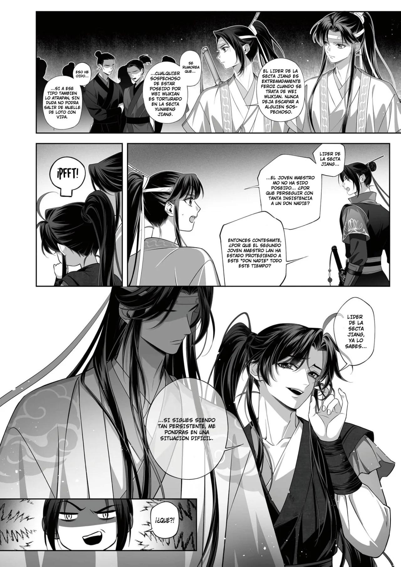 El Gran Maestro del Cultivo Demoniaco - Capítulo 9 2 manhwa