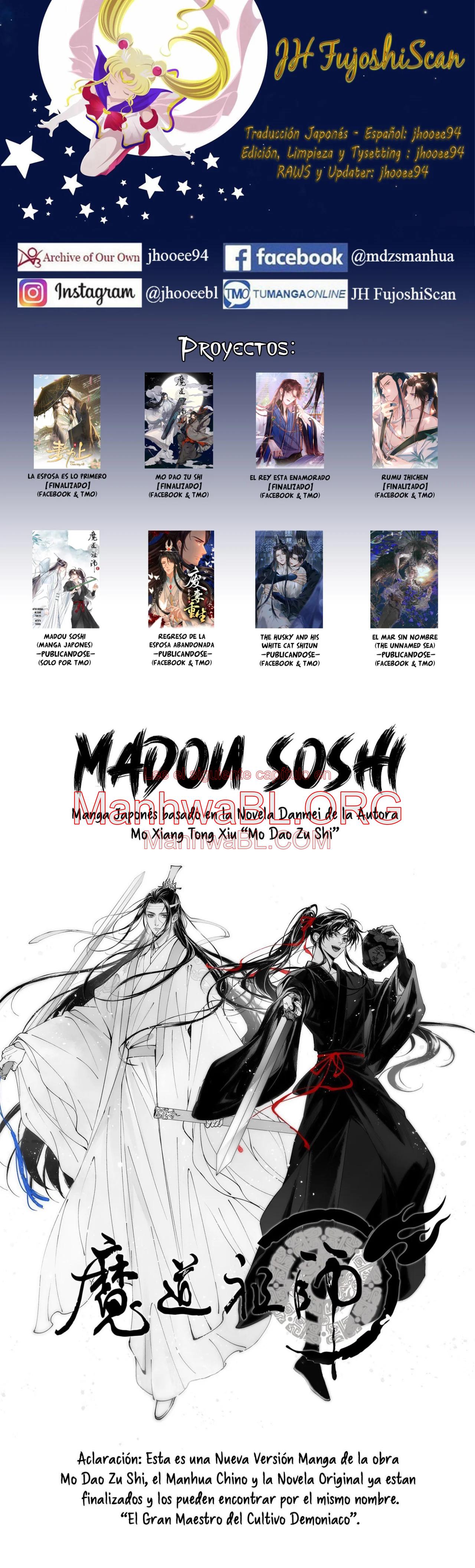 El Gran Maestro del Cultivo Demoniaco - Capítulo 7 manhwa