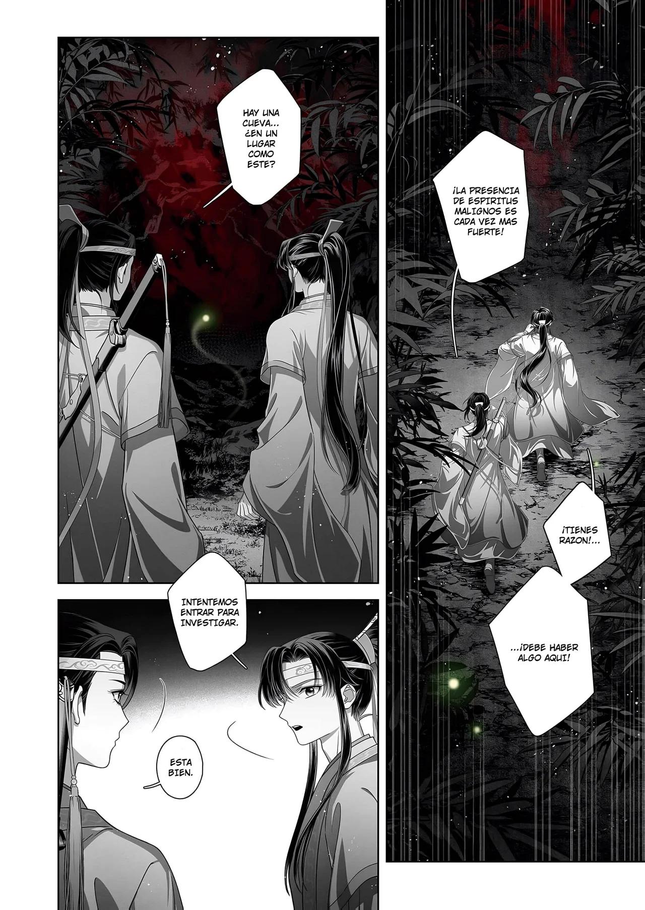 El Gran Maestro del Cultivo Demoniaco - Capítulo 7 manhwa