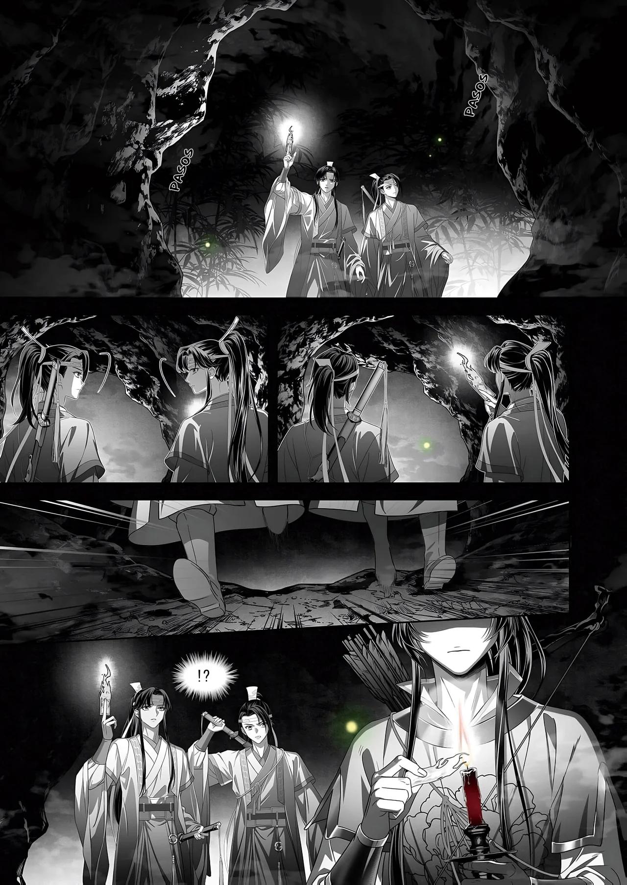El Gran Maestro del Cultivo Demoniaco - Capítulo 7 manhwa
