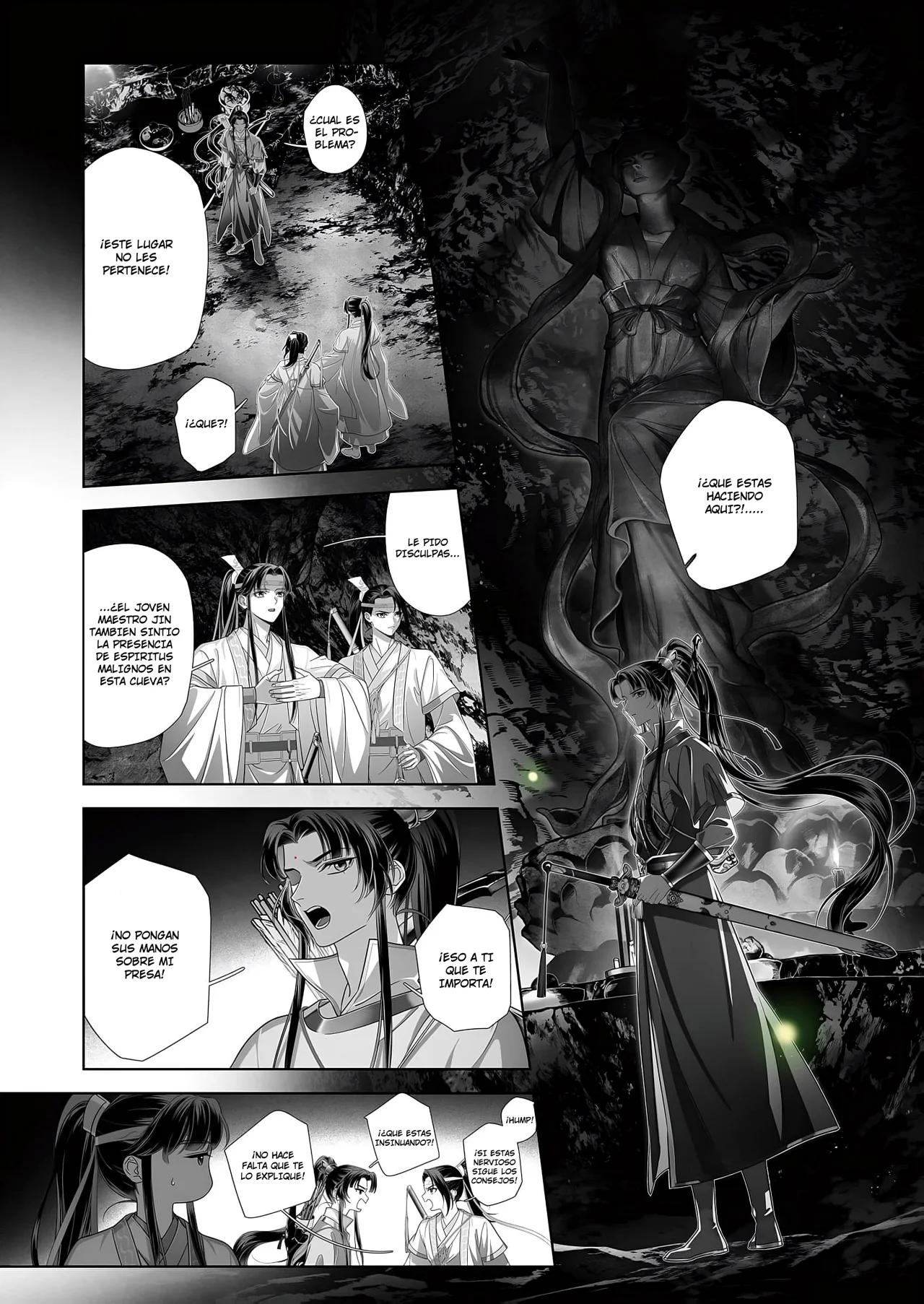 El Gran Maestro del Cultivo Demoniaco - Capítulo 7 manhwa
