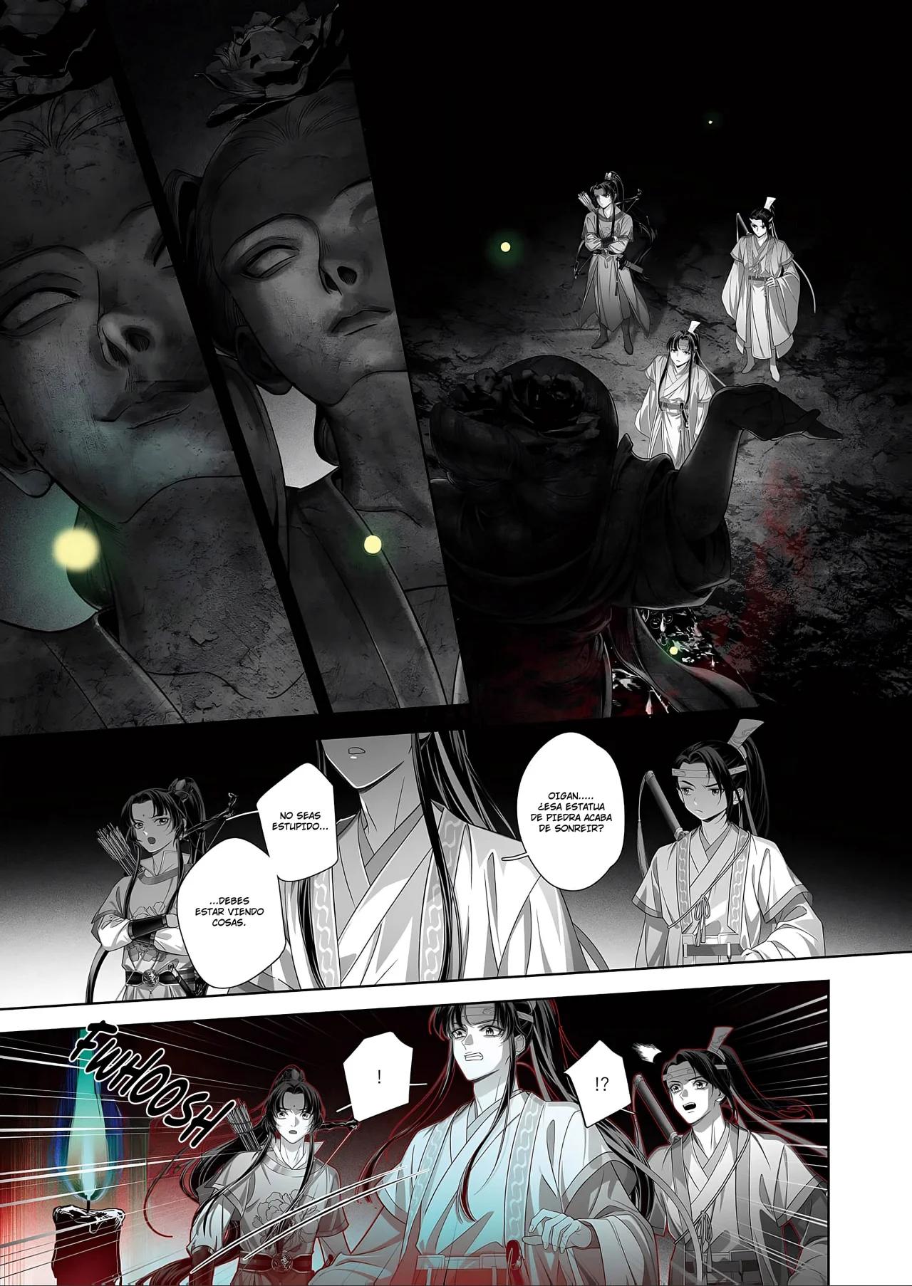 El Gran Maestro del Cultivo Demoniaco - Capítulo 7 manhwa