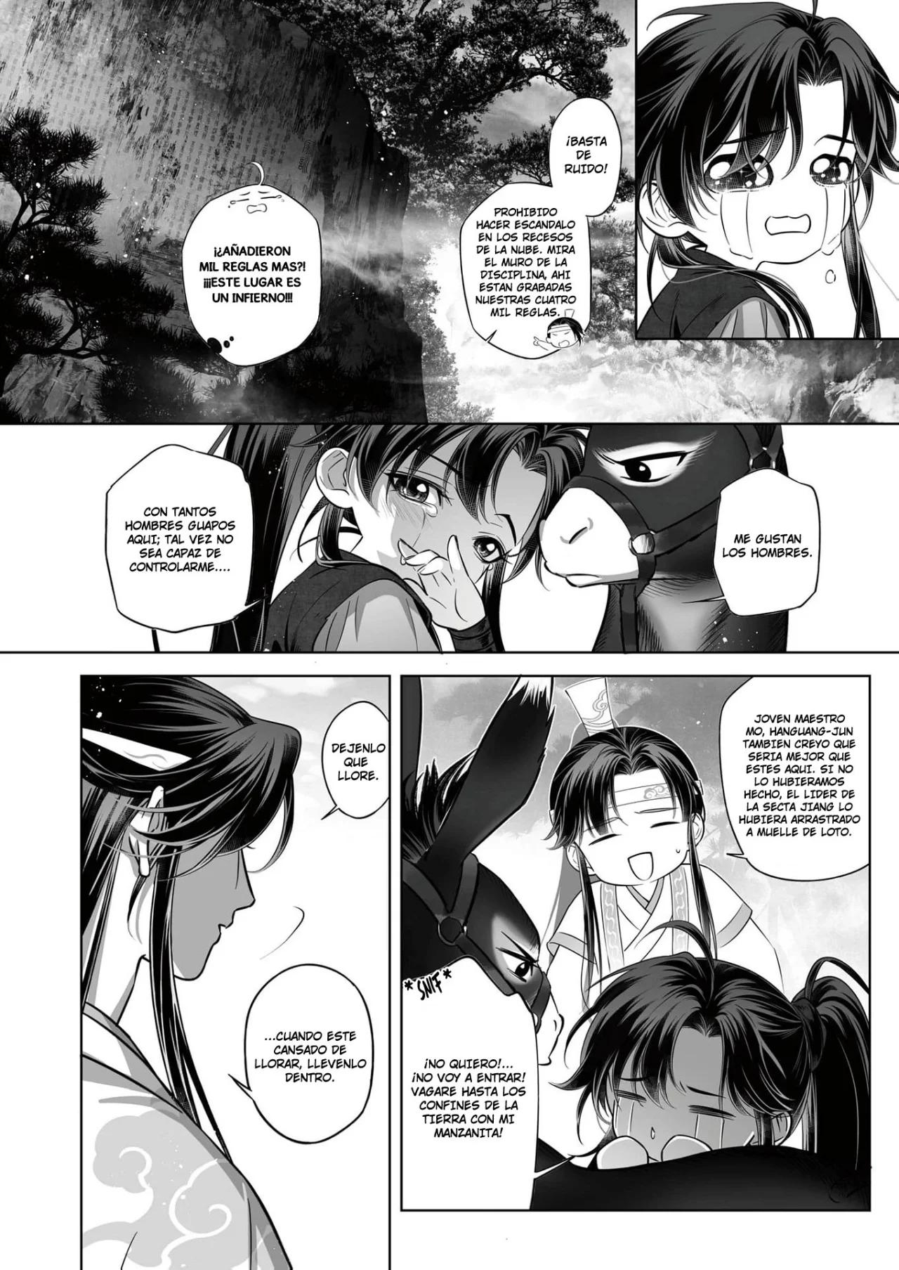 El Gran Maestro del Cultivo Demoniaco - Capítulo 9 3 manhwa